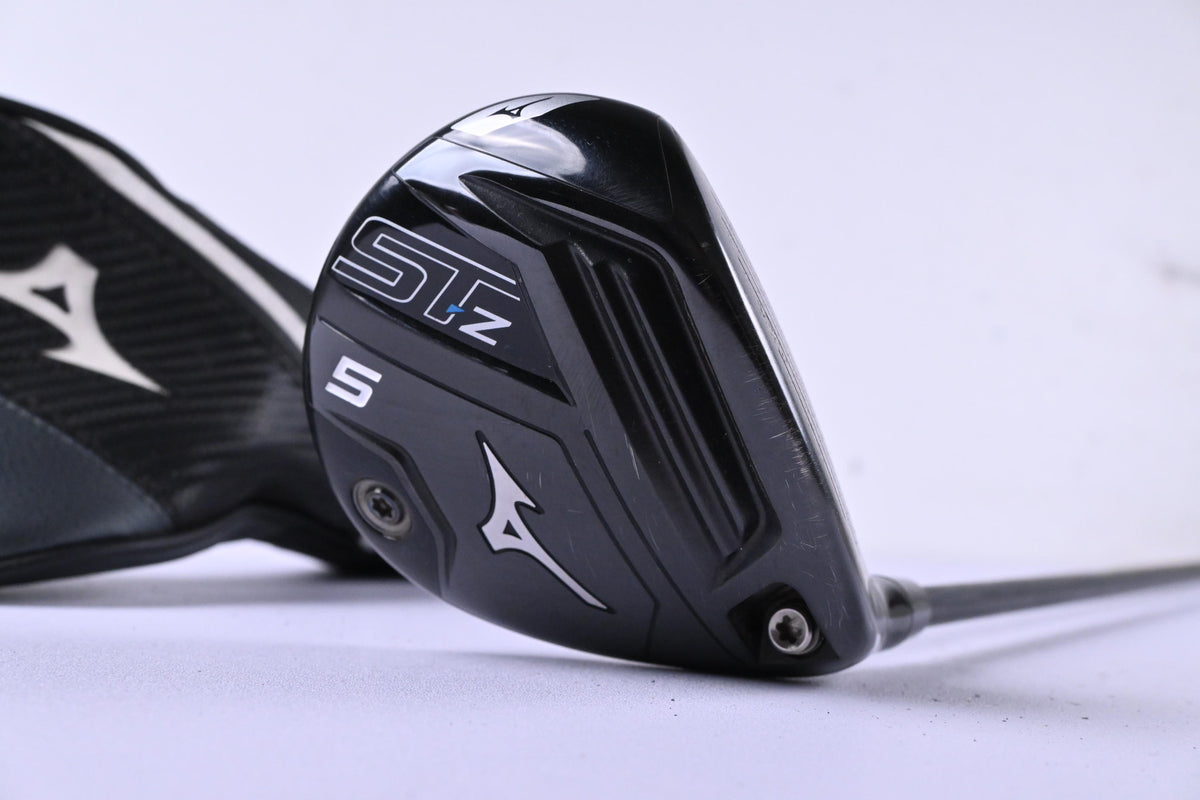 Mizuno ST-Z #5 Wood / 18 Degree / Stiff Flex Fujikura Motore X F3 7 Shaft