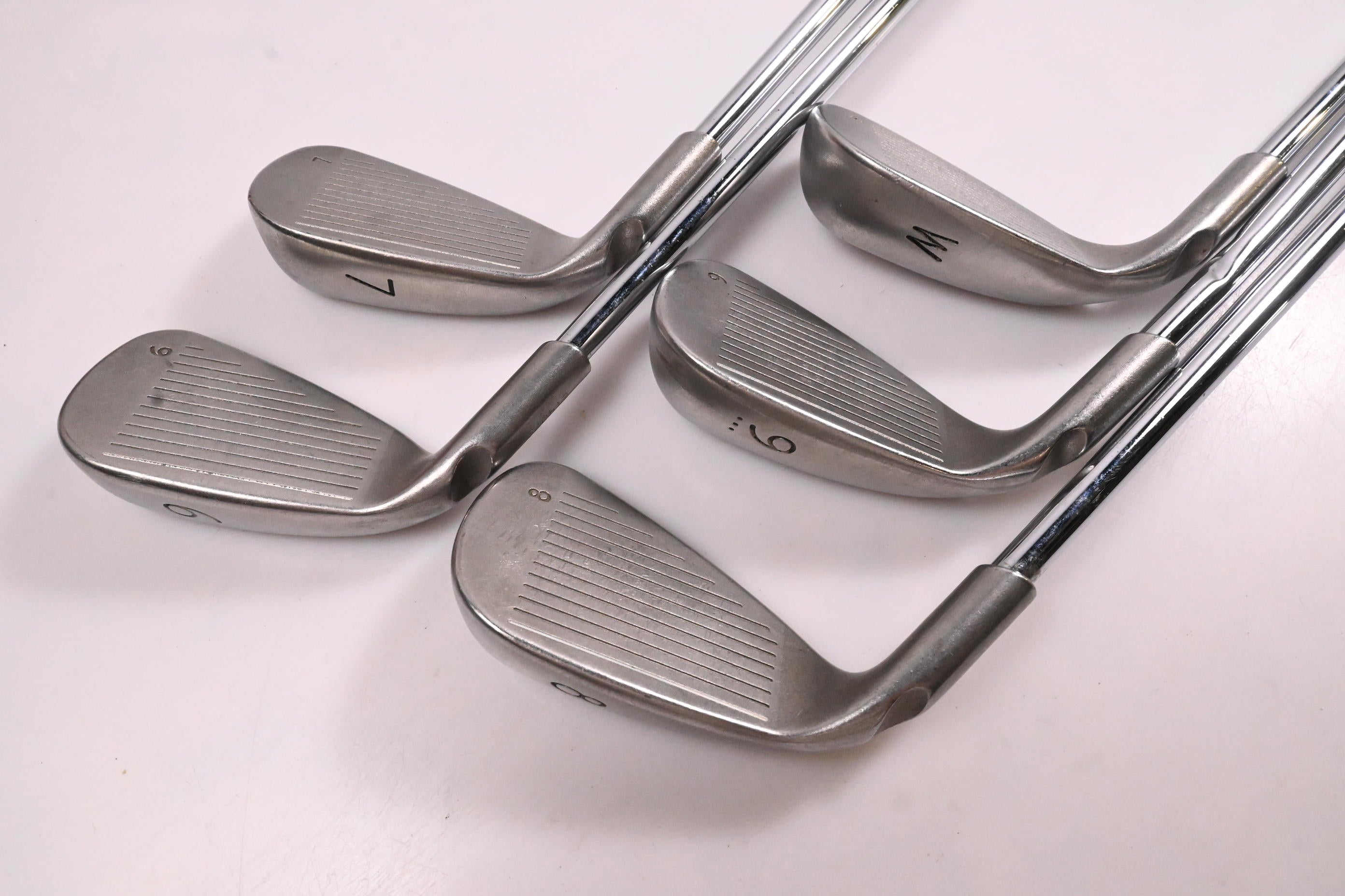 Ping G5 Irons / 6-PW / Black Dot / Regular Flex Ping Shafts