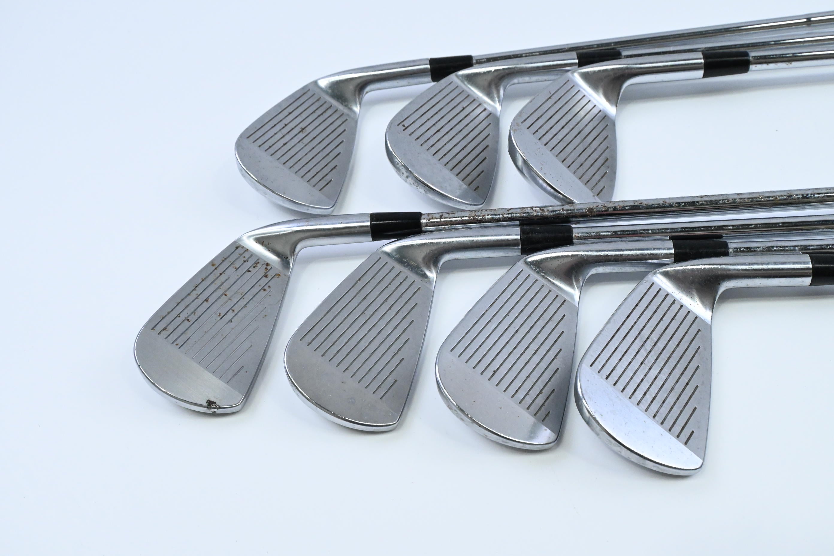 Left Hand Mizuno MX-20 Irons / 3-9 / Stiff Flex Dynamic Gold Lite S300 Shafts
