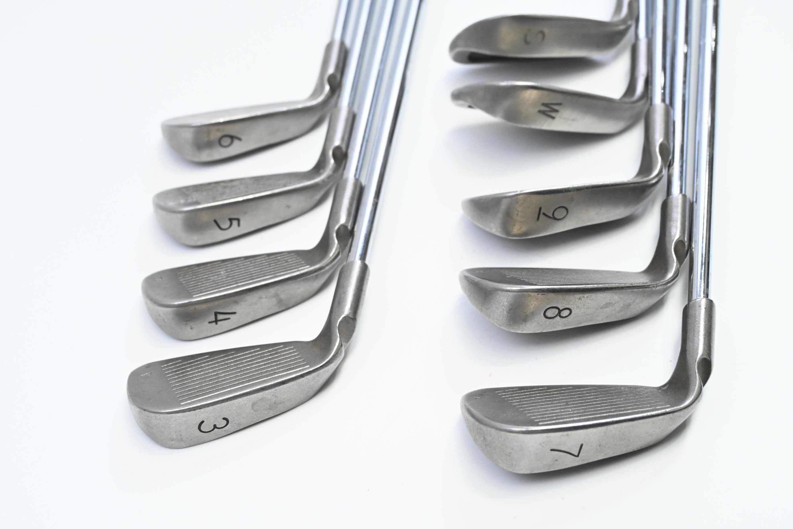 Ping i3+ Irons / 3-PW+SW / Black Dot / Regular Flex Steel Shafts