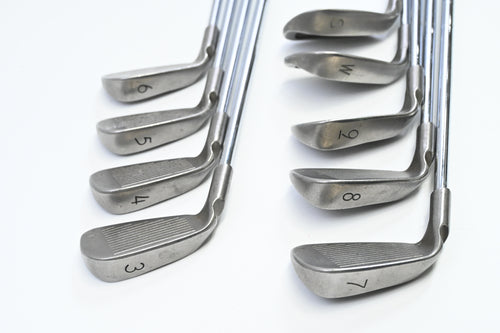 Ping i3+ Irons / 3-PW+SW / Black Dot / Regular Flex Steel Shafts
