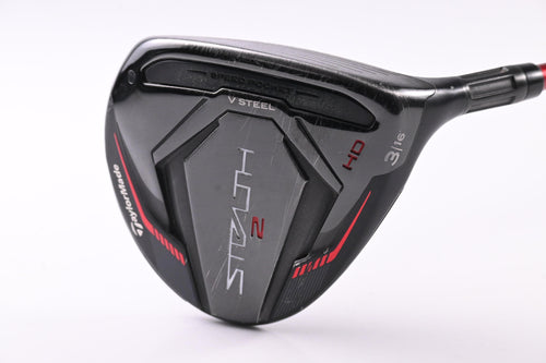 Taylormade Stealth 2 HD #3 Wood / 16 Degree / Regular Flex Speeder NX Red 50