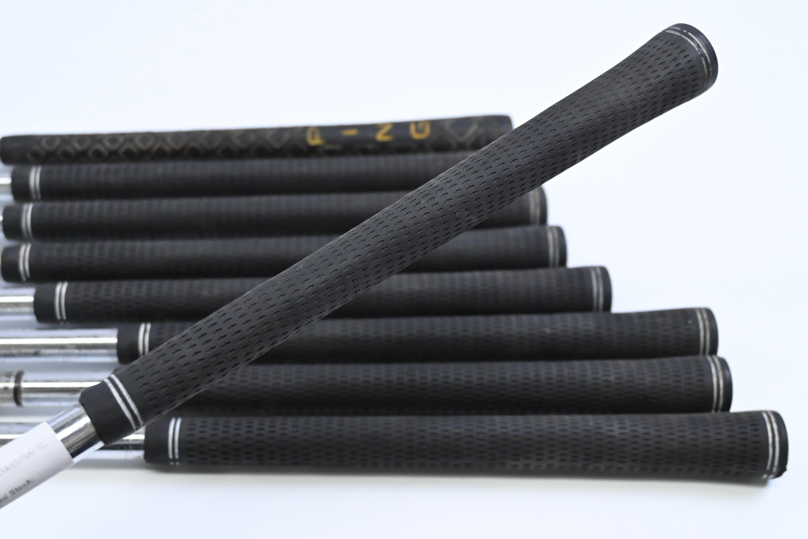 Ping Karsten I Irons / 3-PW+SW / Black Dot / Regular Flex Ping Shafts