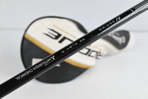 Callaway Rogue ST MAX Driver / 9 Degree / Regular Flex Tensei AV Blue 55 Shaft