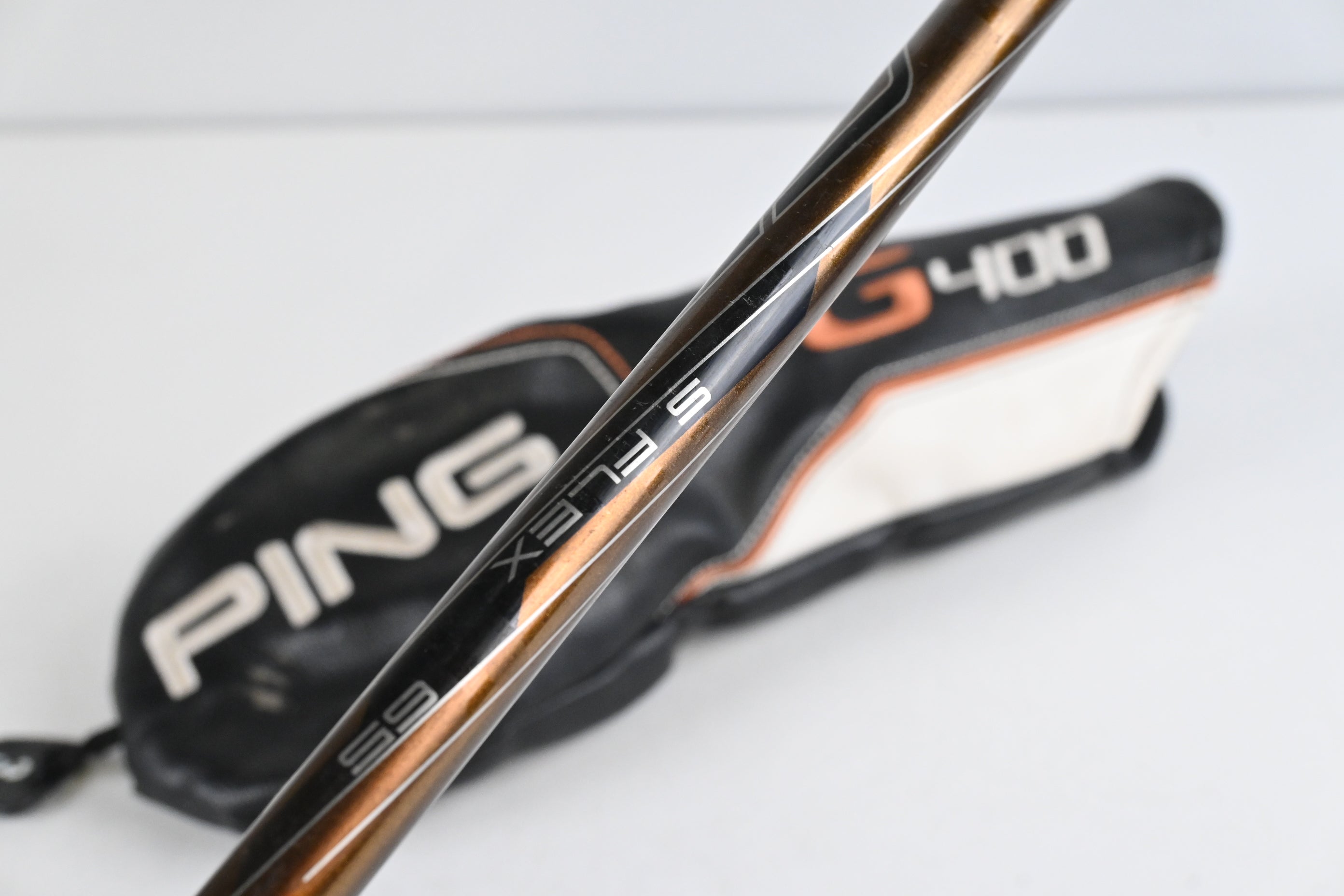 Ping G400 #3 Wood / 14.5 Degree / Stiff Flex Ping Alta CB 65 Shaft