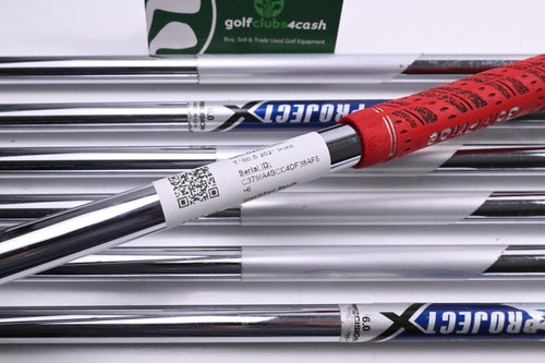 Titleist T100.S 2021 Irons / 5-PW+48 / Stiff Flex Project X Shafts