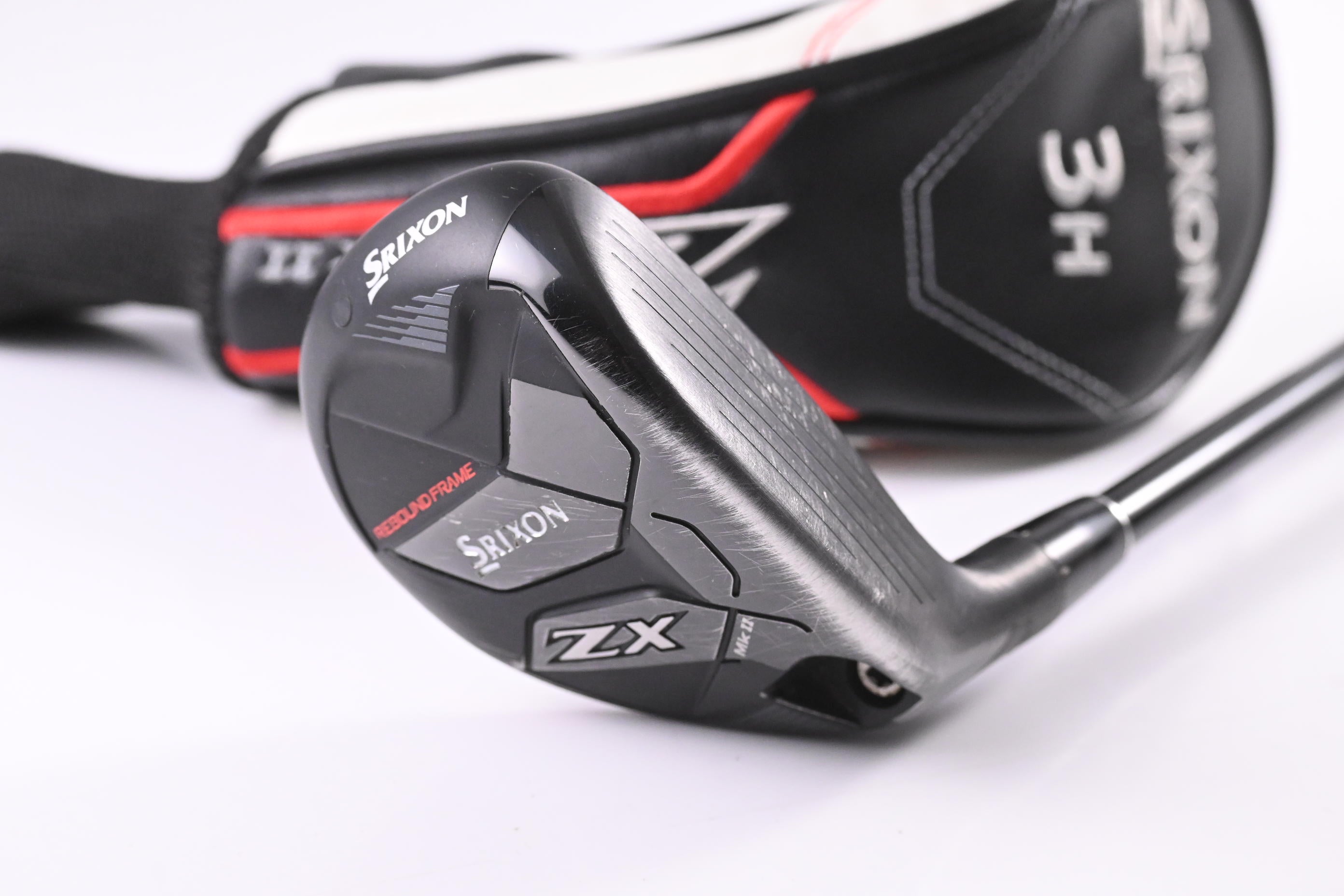 Srixon ZX Mk II 2023 #3 Hybrid / 19 Degree / Senior Flex HZRDUS Smoke RDX Red 70