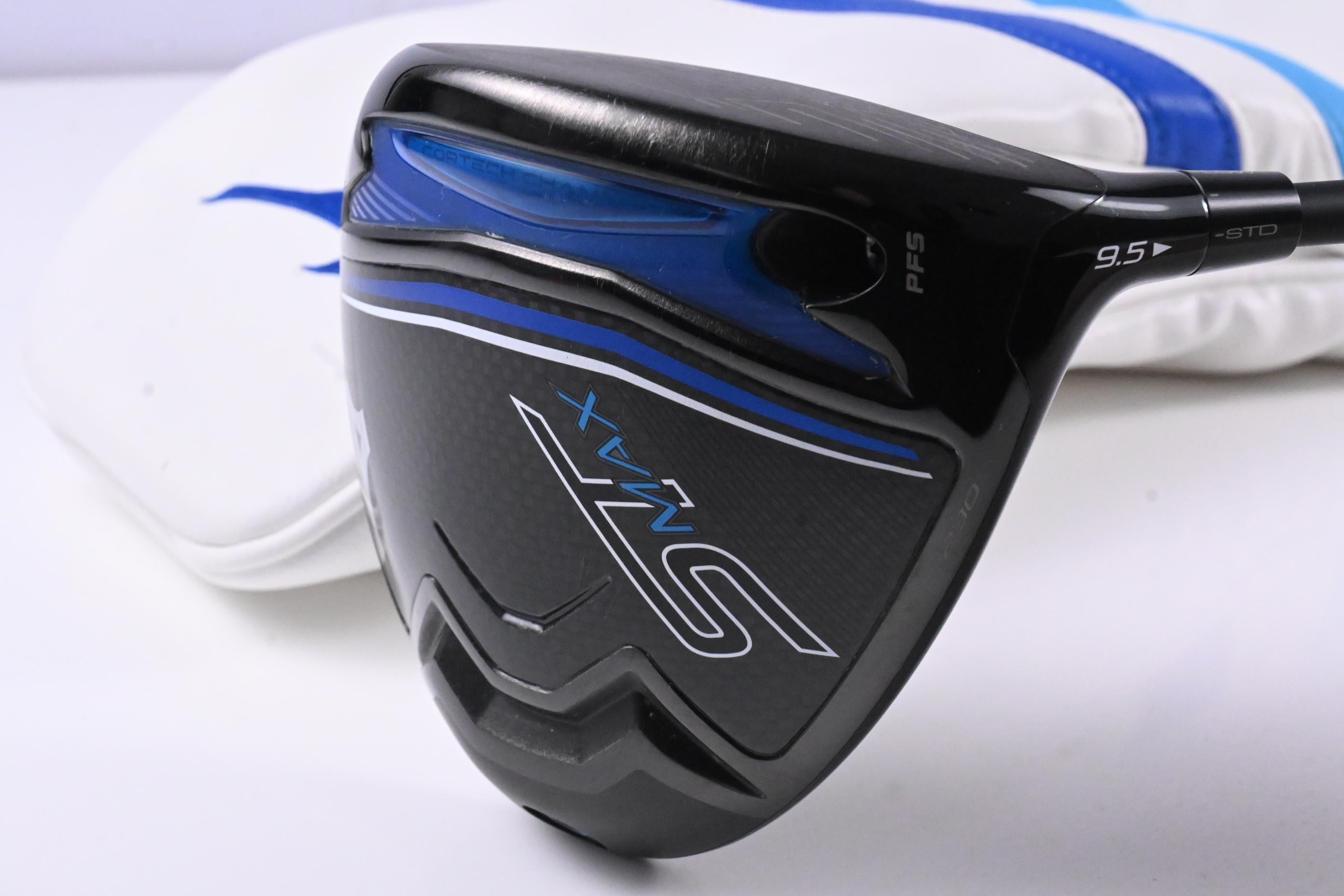 Mizuno ST-Max 230 Driver / 9.5 Degree / Stiff Flex Tensei 1K Blue 55 Shaft