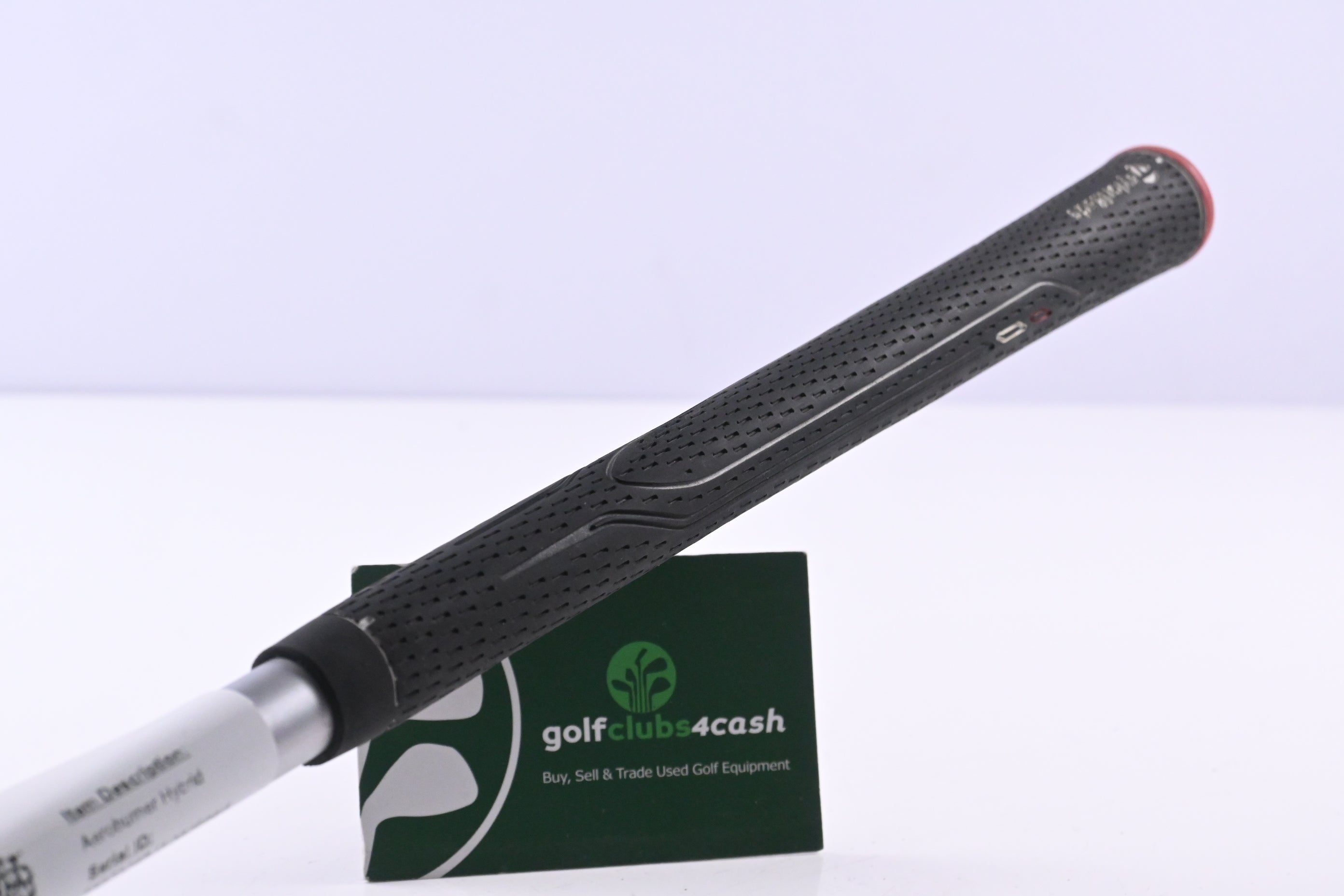 Taylormade Aeroburner #4 Hybrid / 22 Degree / Senior Flex Matrix Speed Rul-Z 70