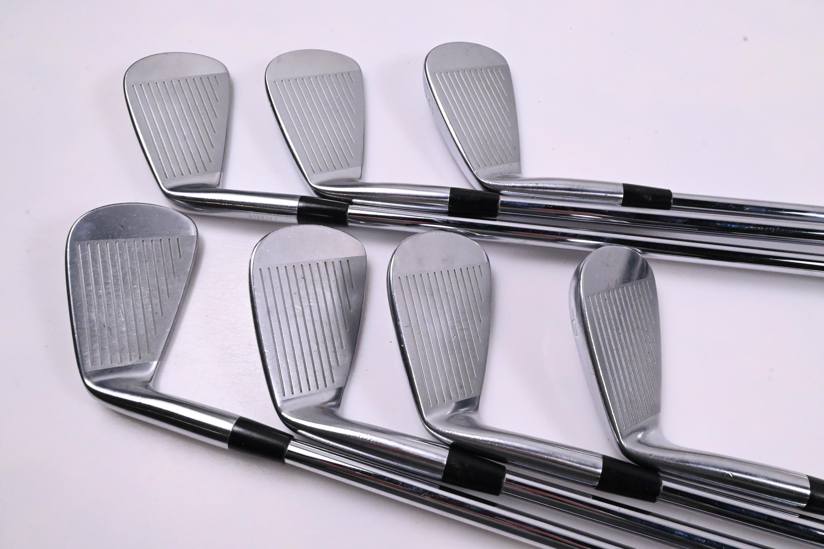 Mizuno MP-18 SC/MB Combo Irons / 4-PW / Stiff Flex AMT Tour White S300 Shafts