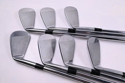 Mizuno MP-18 SC/MB Combo Irons / 4-PW / Stiff Flex AMT Tour White S300 Shafts
