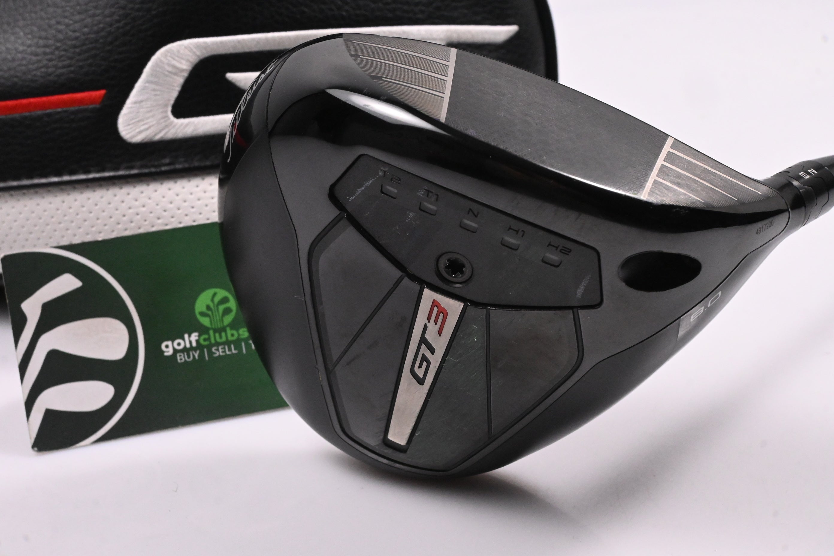 Titleist GT3 Driver / 8 Degree / Stiff Flex HZRDUS Gen 5 Black 60