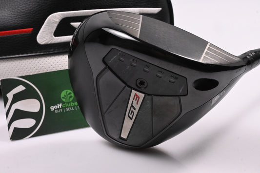 Titleist GT3 Driver / 8 Degree / Stiff Flex HZRDUS Gen 5 Black 60