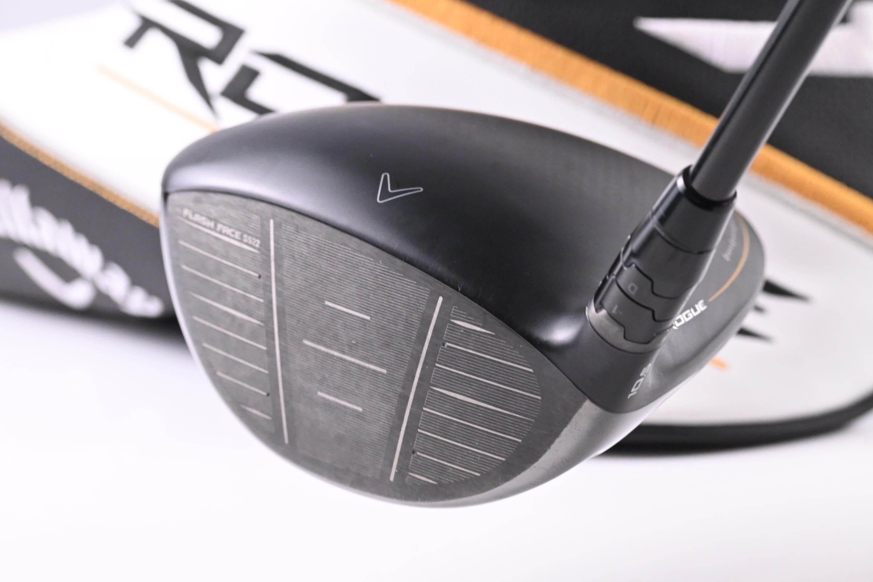Callaway Rogue ST MAX Driver / 10.5 Degree / Stiff Flex Tensei AV Blue 55 Shaft
