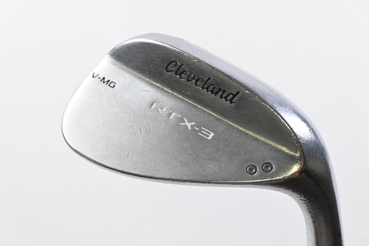 Cleveland RTX-3 Gap Wedge / 52 Degree / Wedge Flex Steel Shaft