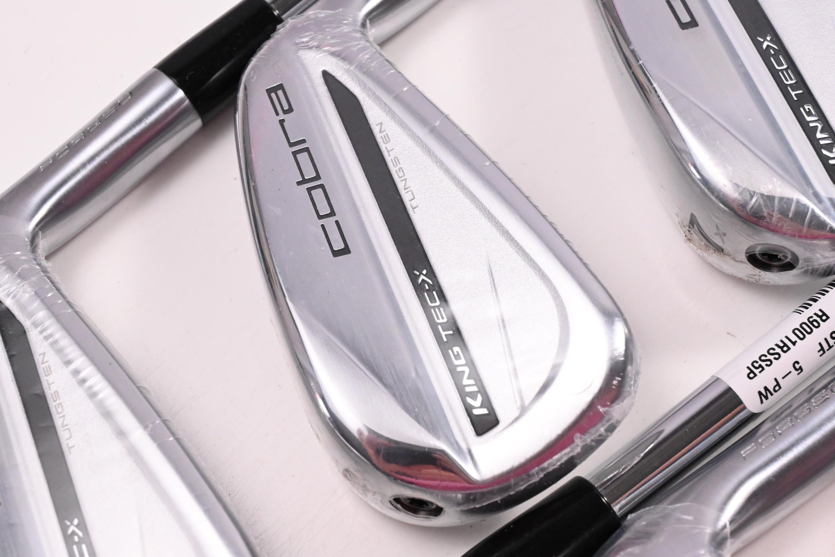 Cobra King Tec-X 2025 Irons / 5-PW / Stiff Flex KBS Tour Lite Shafts