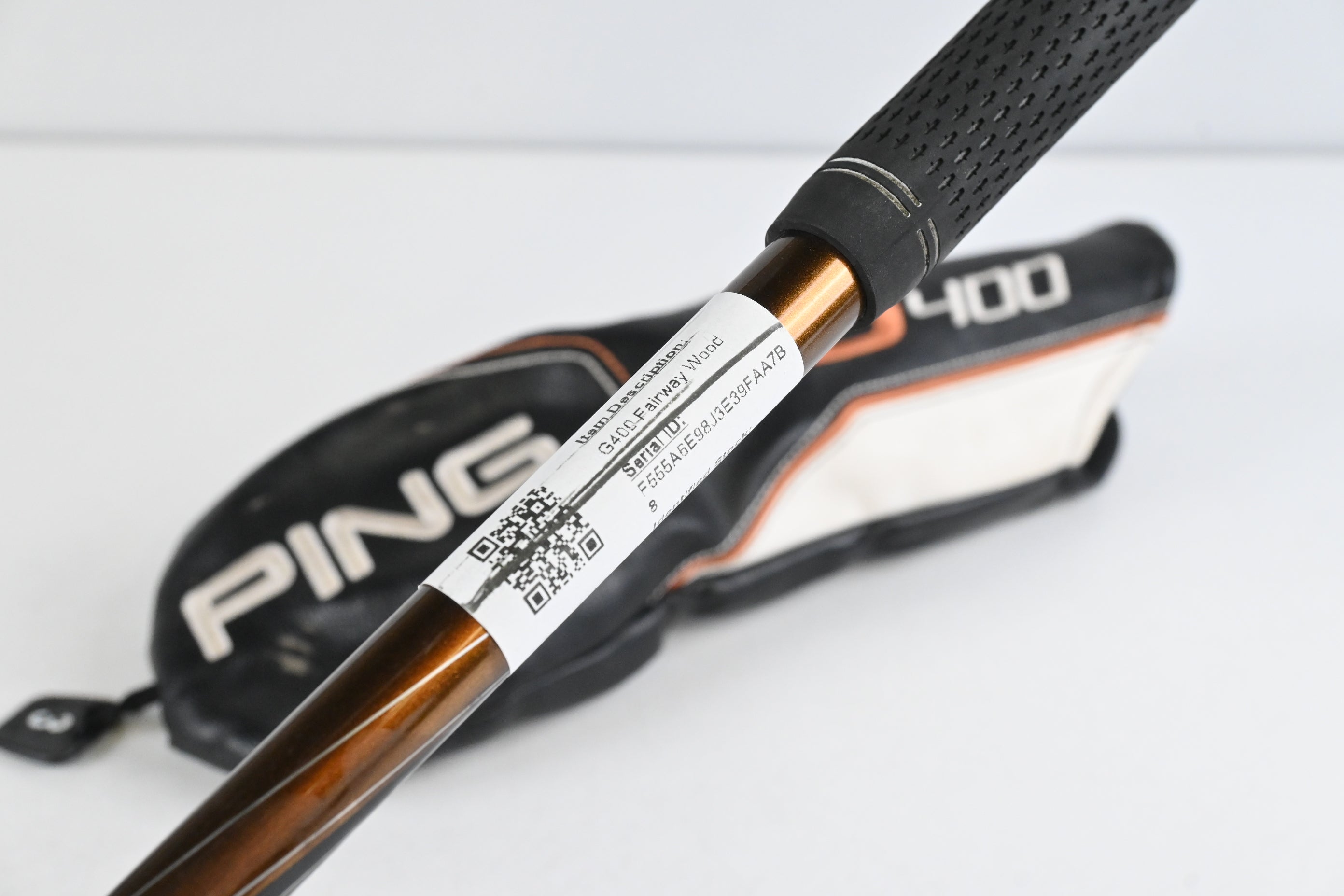 Ping G400 #3 Wood / 14.5 Degree / Stiff Flex Ping Alta CB 65 Shaft