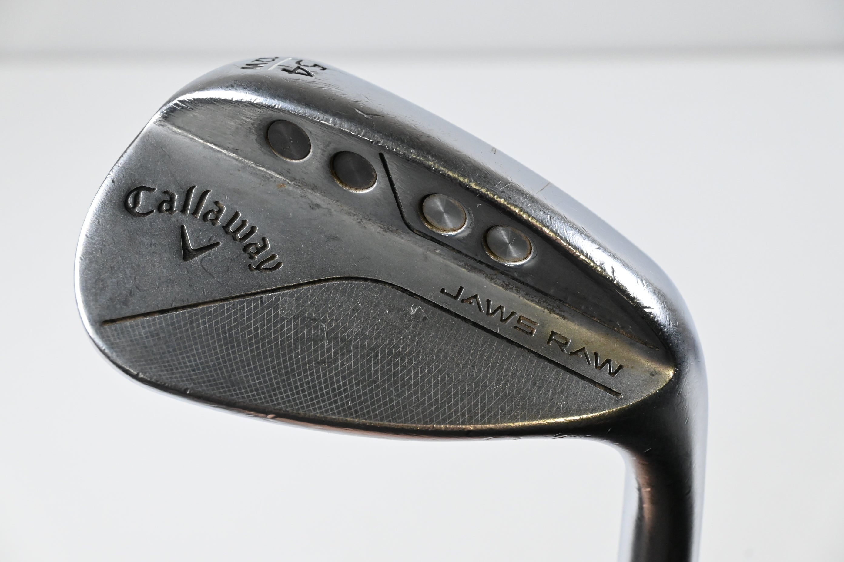 Callaway Jaws Raw Sand Wedge / 54 Degree / Wedge Flex Dynamic Gold Spinner Shaft