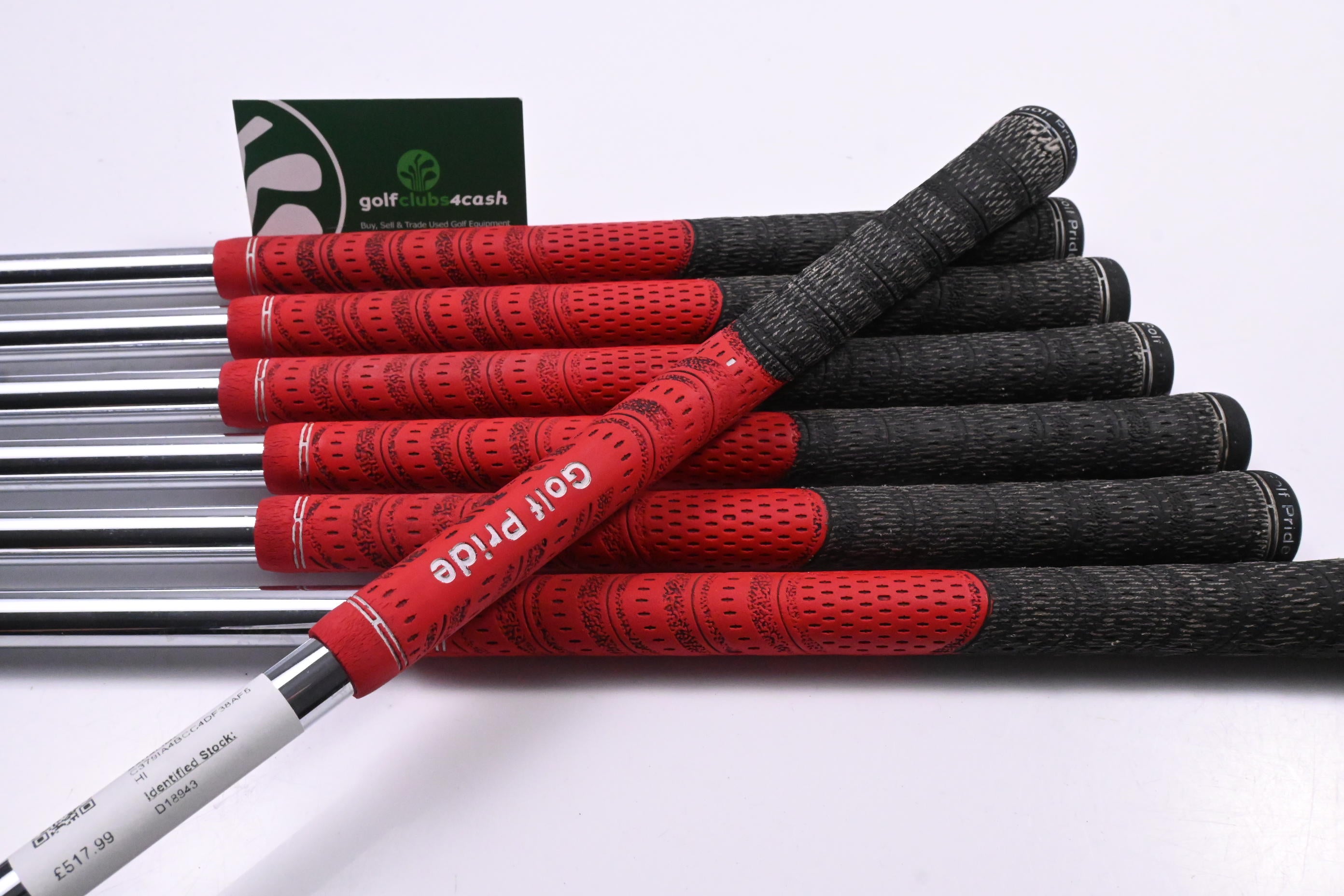 Titleist T100.S 2021 Irons / 5-PW+48 / Stiff Flex Project X Shafts