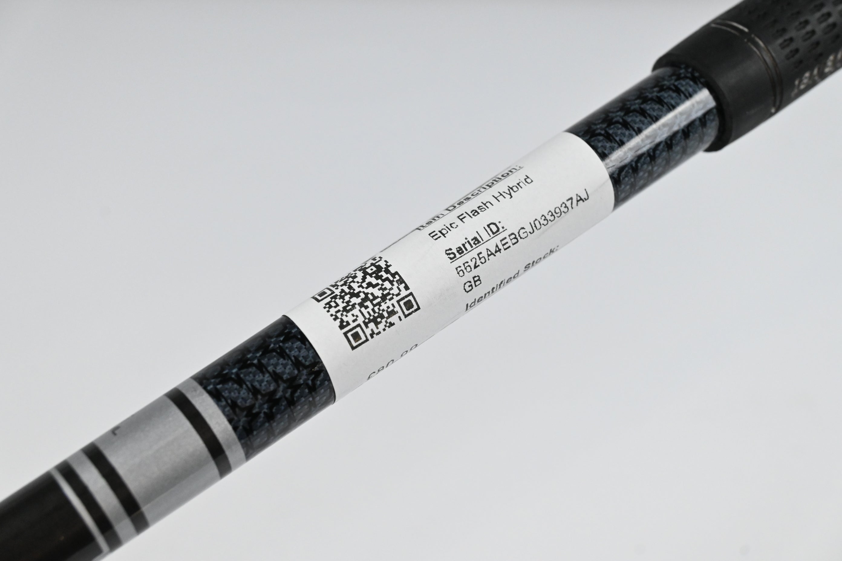 Callaway Epic Flash #3 Hybrid / 18 Degree / Stiff Flex Tensei AV Silver 70 Shaft