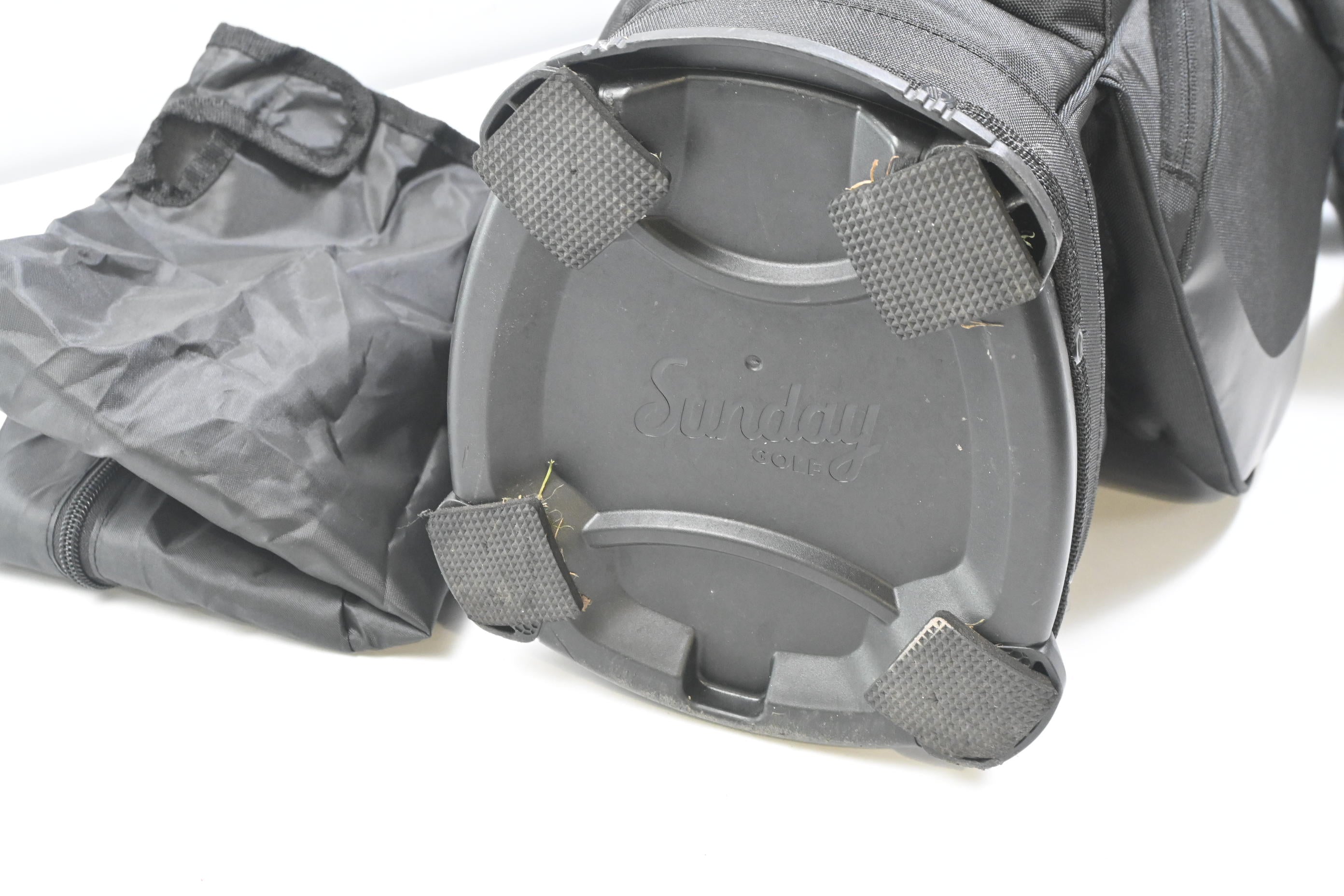 Sunday Golf El Camino Stand Bag / 4-Way Divider / Black
