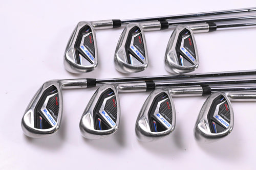Cobra Aerojet One Length Irons / 5-PW+GW / Regular Flex KBS Tour Lite Shafts