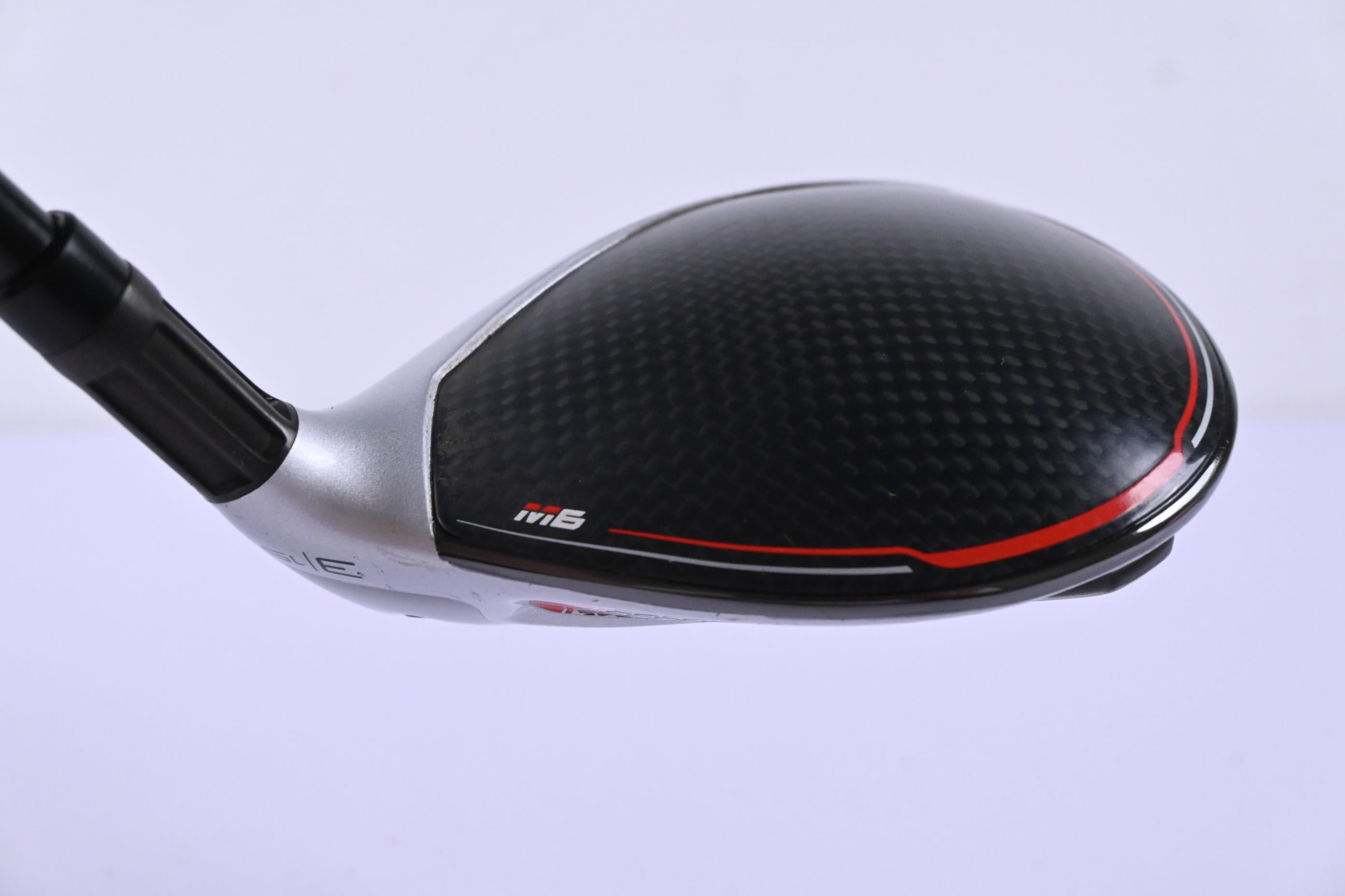 Taylormade M6 #3 Wood / 15 Degree / Regular Flex Fujikura Atmos Orange 5 Shaft