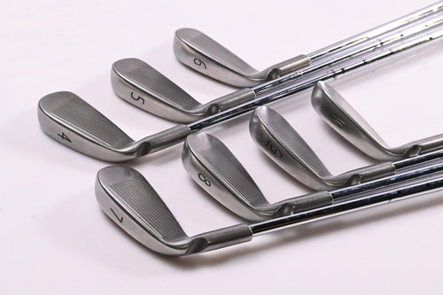 Ping i10 Irons / 4-PW / Yellow Dot / Stiff Flex Ping Z-Z 65 Shafts