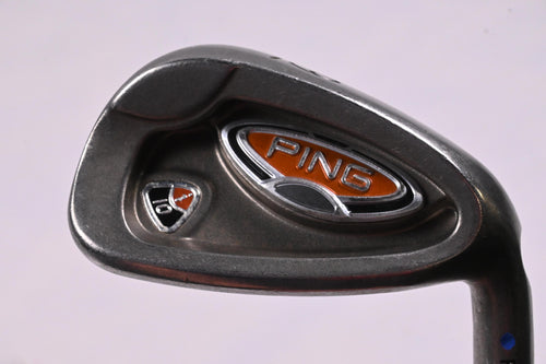 Ping i10 #9 Iron / 42 Degree / Blue Dot / Stiff Flex Steel Shaft
