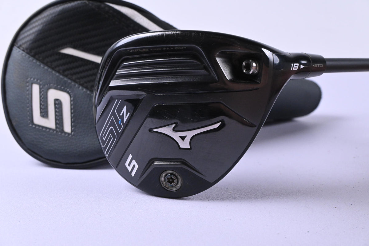 Mizuno ST-Z #5 Wood / 18 Degree / Stiff Flex Fujikura Motore X F3 7 Shaft