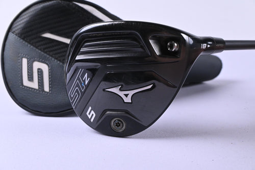Mizuno ST-Z #5 Wood / 18 Degree / Stiff Flex Fujikura Motore X F3 7 Shaft
