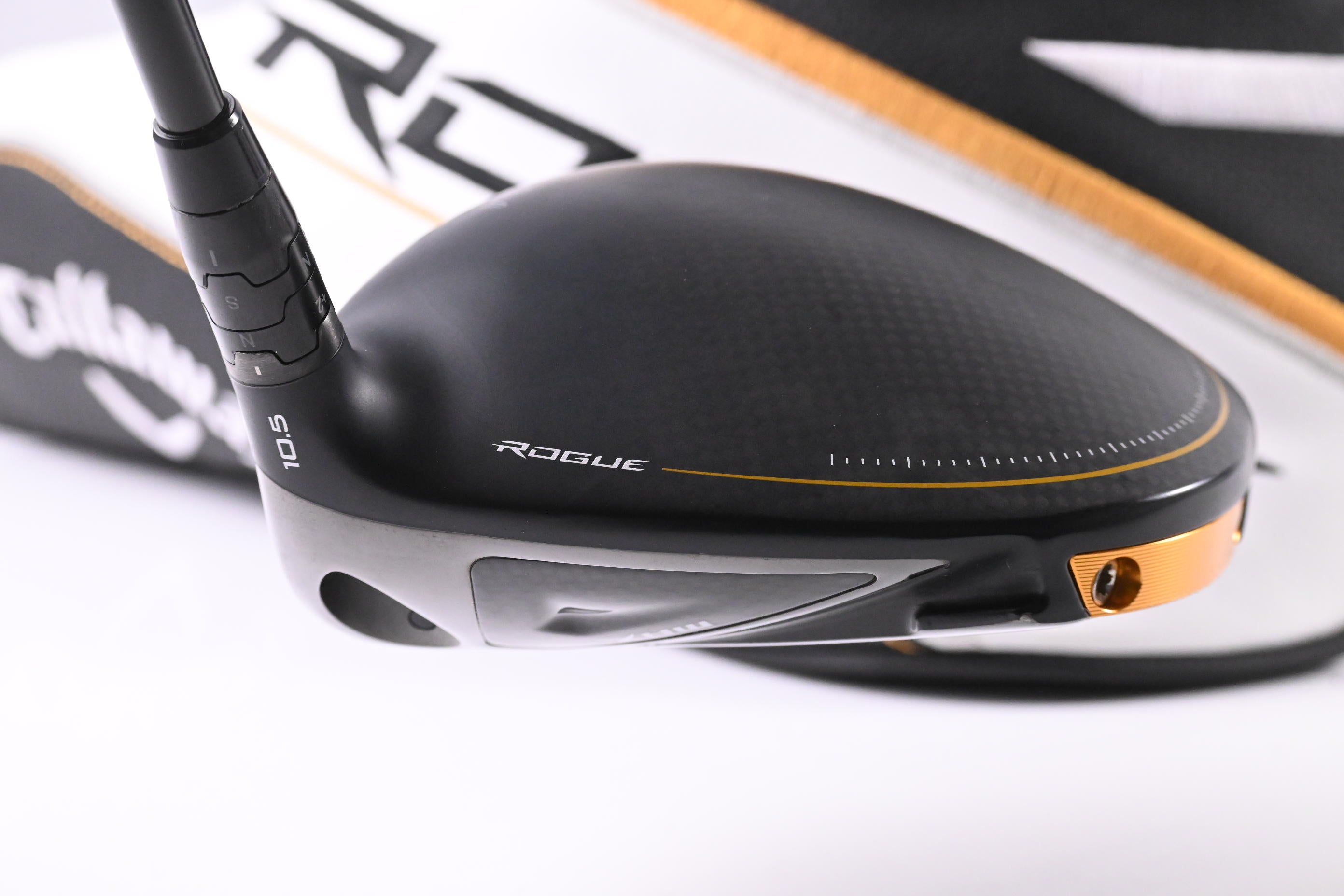 Callaway Rogue ST MAX Driver / 10.5 Degree / Stiff Flex Tensei AV Blue 55 Shaft