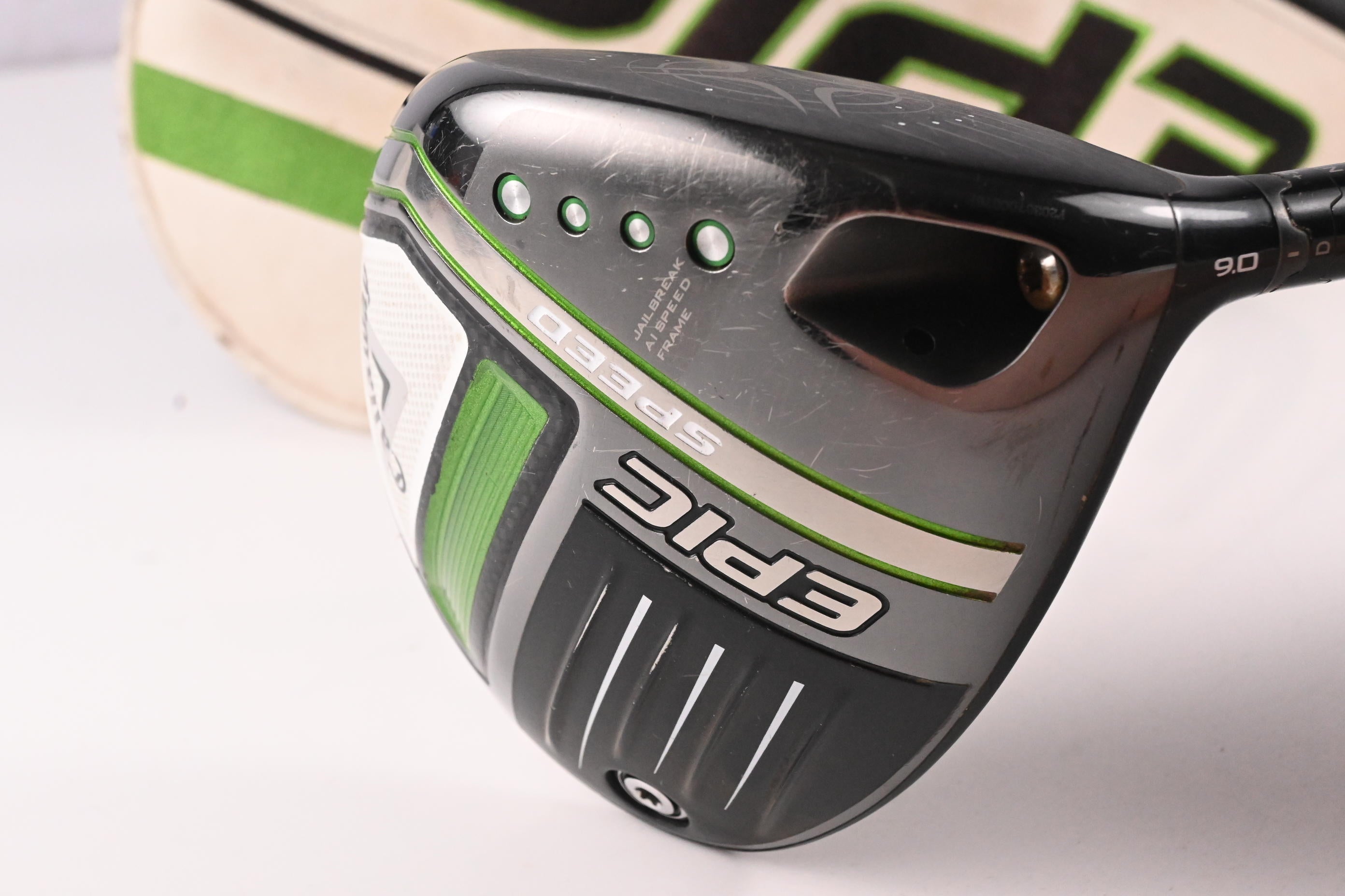 Callaway Epic Speed Driver / 9 Degree / Stiff Flex Project X Evenflow 50 Shaft