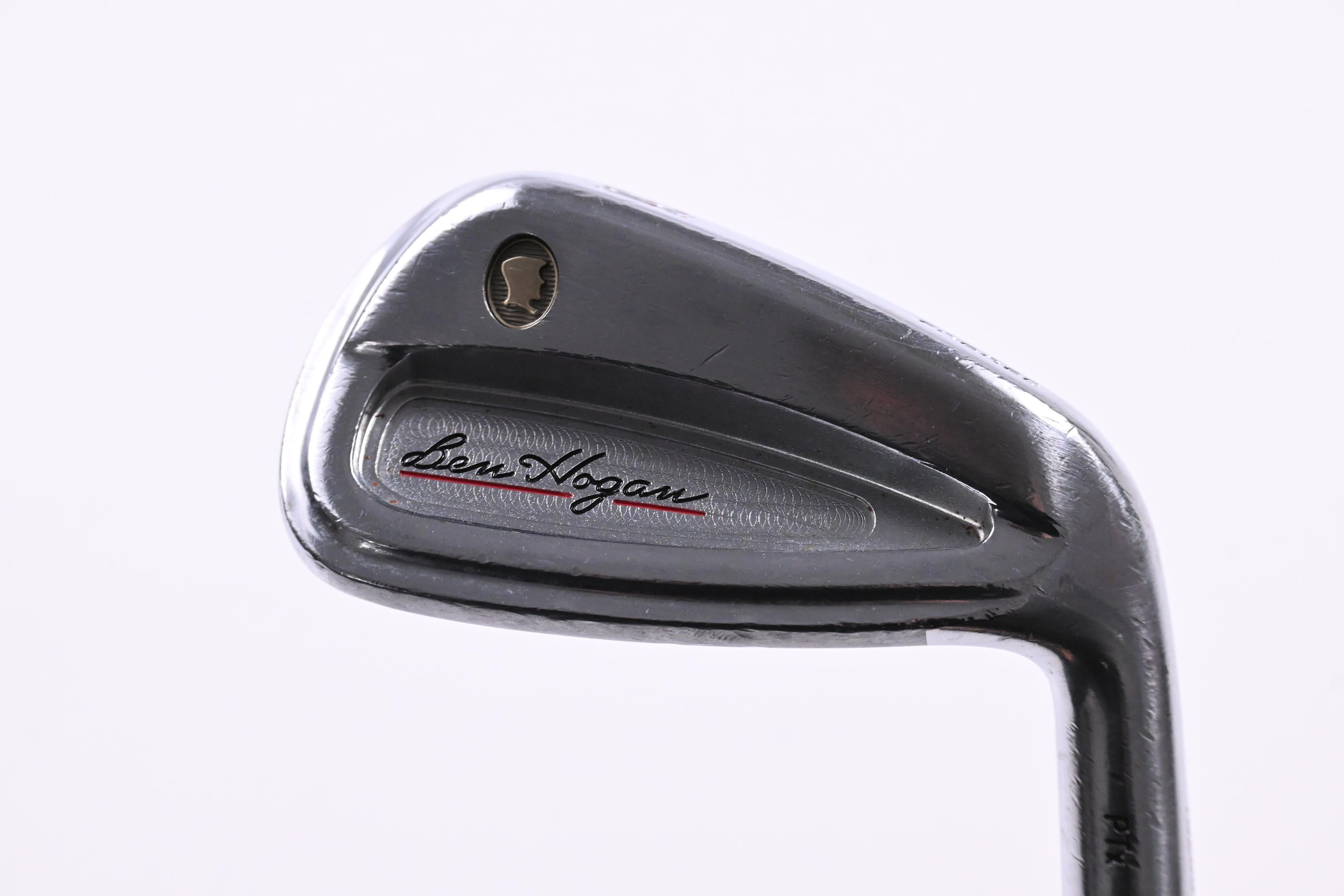 Ben Hogan PTX #8 Iron / Stiff Flex Aerotech Steelfiber i110 CW Shaft