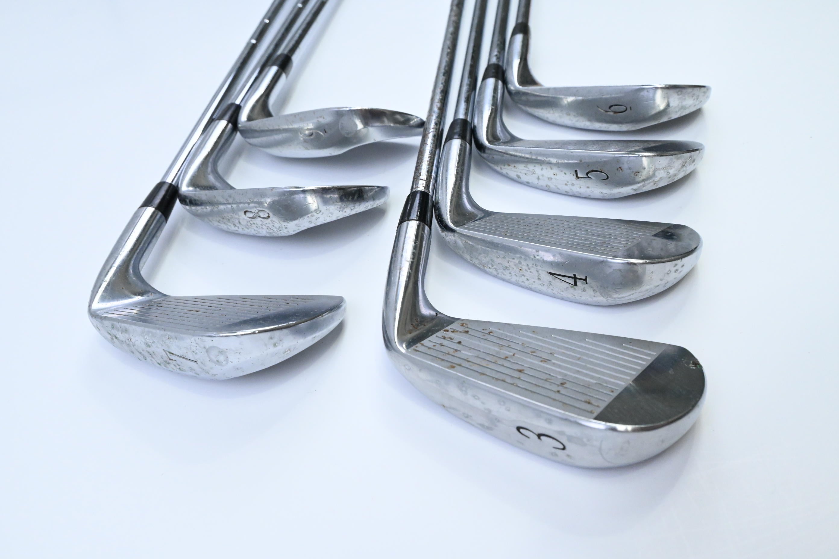 Left Hand Mizuno MX-20 Irons / 3-9 / Stiff Flex Dynamic Gold Lite S300 Shafts
