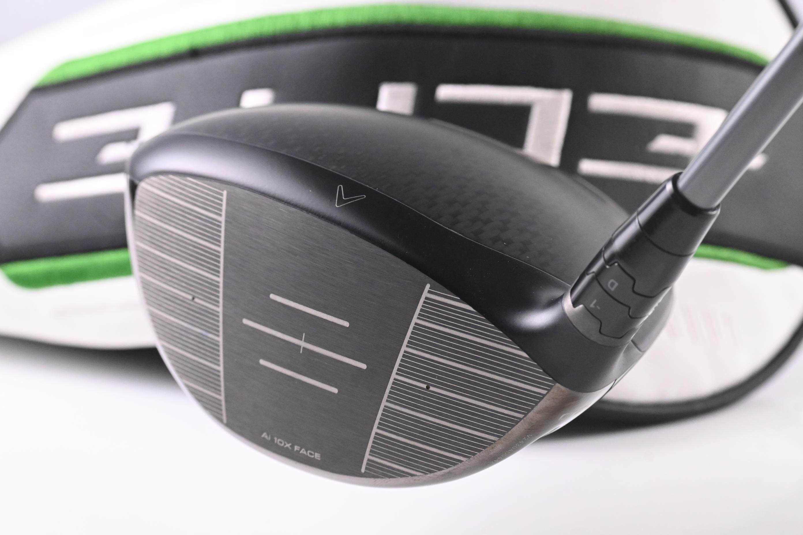 Callaway Elyte Driver / 12 Degree / Regular Flex Denali Charcoal 50 Shaft