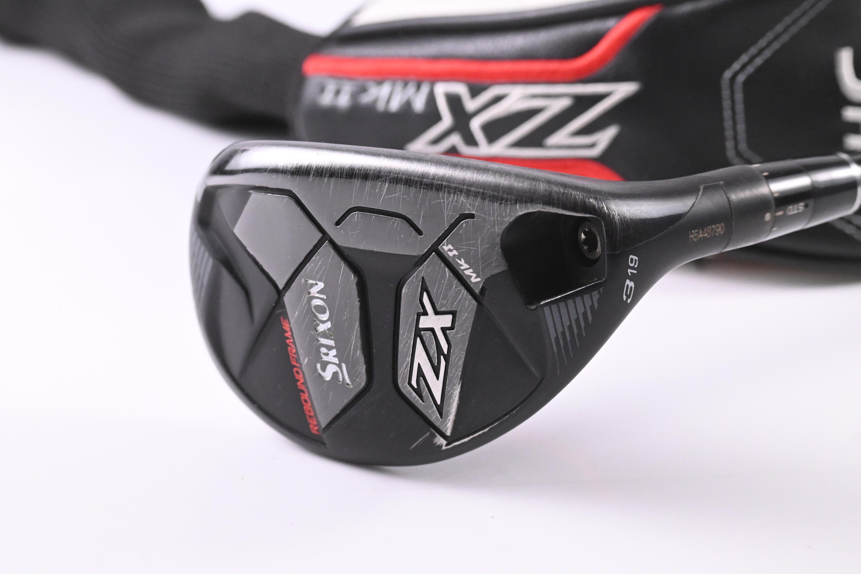 Srixon ZX Mk II 2023 #3 Hybrid / 19 Degree / Senior Flex HZRDUS Smoke RDX Red 70