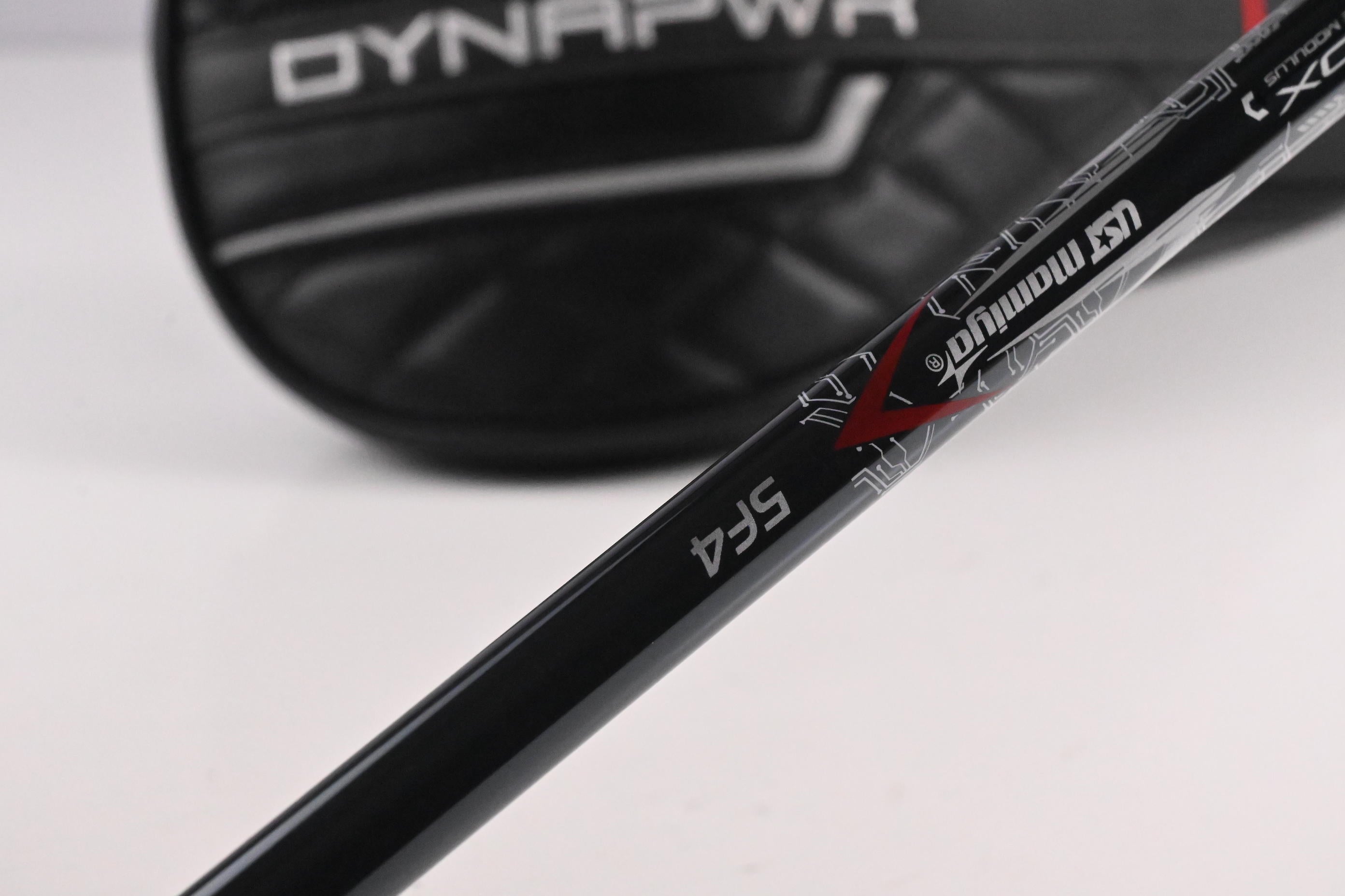 Wilson DYNAPWR Max 2025 Driver / 12 Degree / Stiff Flex UST LinQ Red 5 M40X