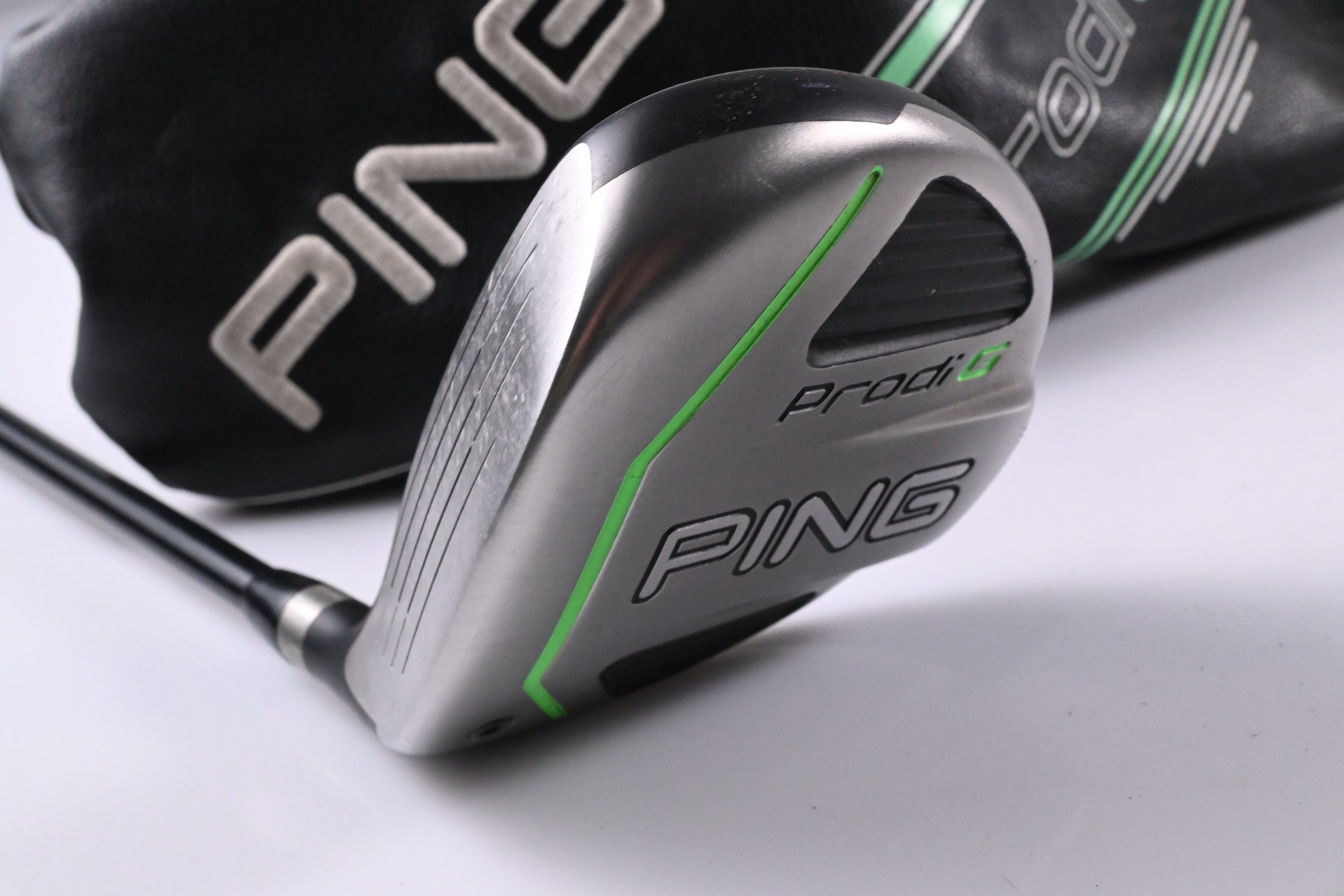 Left Hand Ping Prodi G Fairway Wood / 22 Degree / Stiff Flex Ping Prodi G Shaft