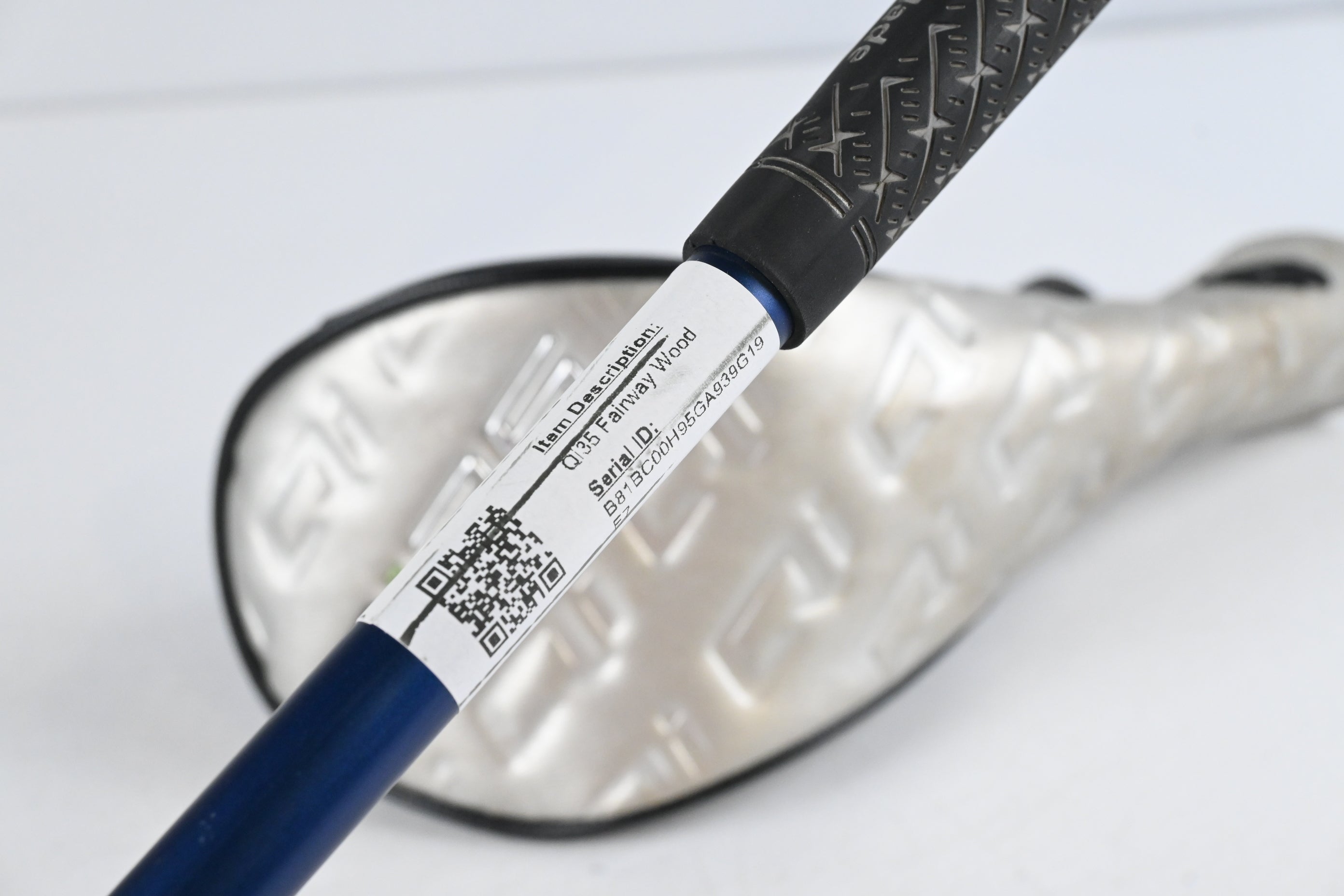 Taylormade Qi35 #3 Wood / 15 Degree / Regular Flex Fujikura Ventus Blue 5 Shaft