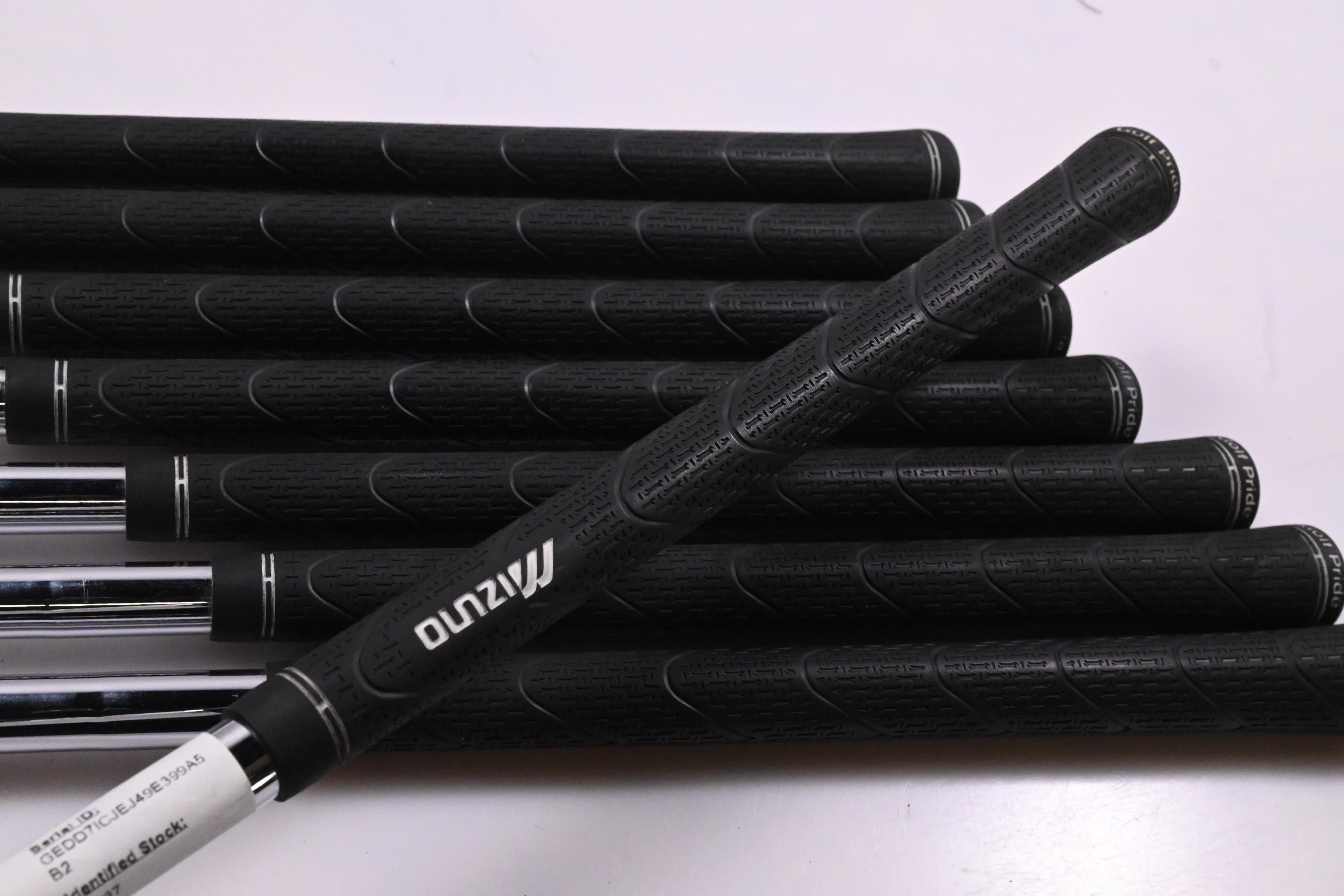 Mizuno MP-64 Irons / 3-PW / Stiff Flex KBS Tour Shafts