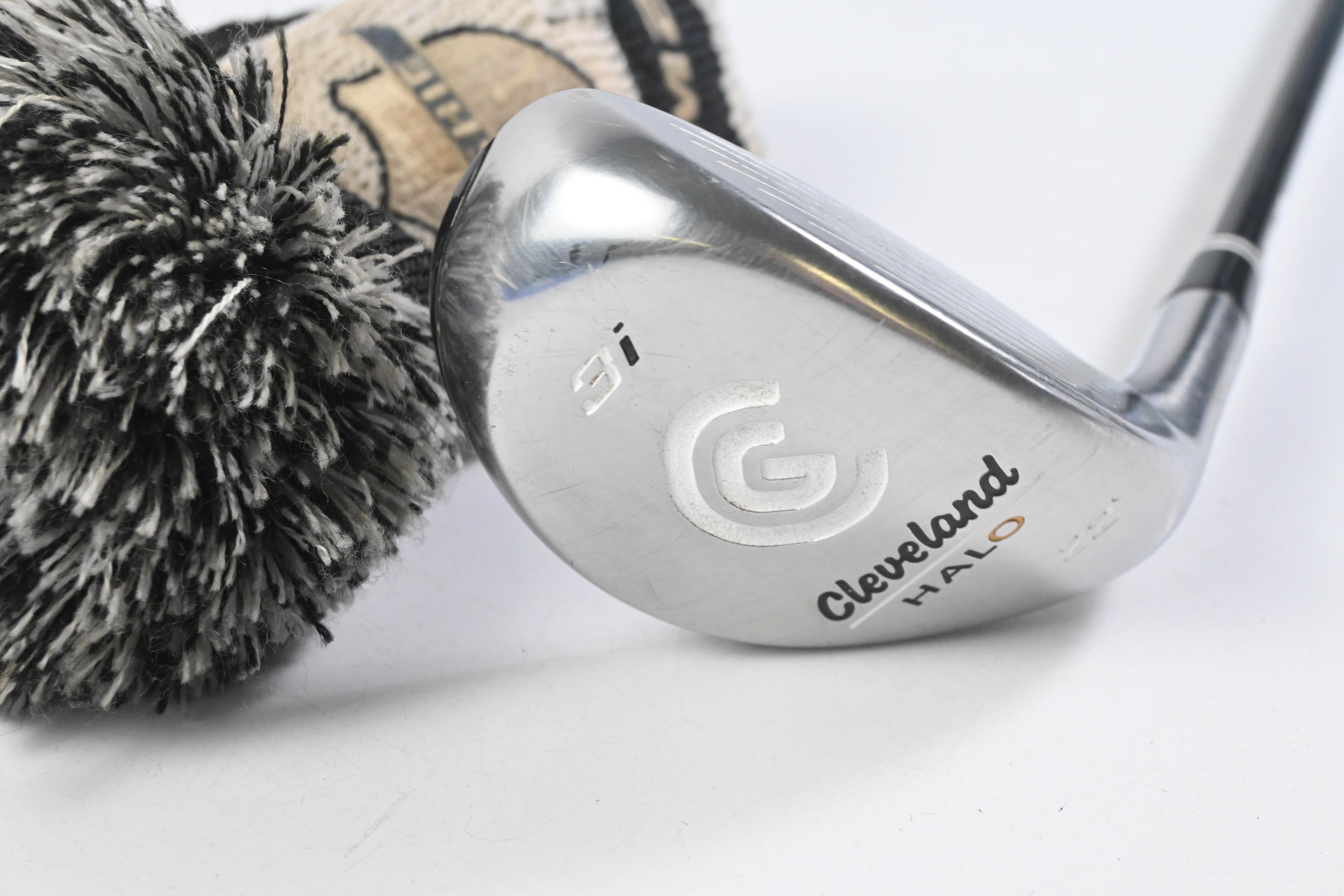 Cleveland Halo #3 Hybrid / 22 Degree / Regular Flex Cleveland Halo Shaft