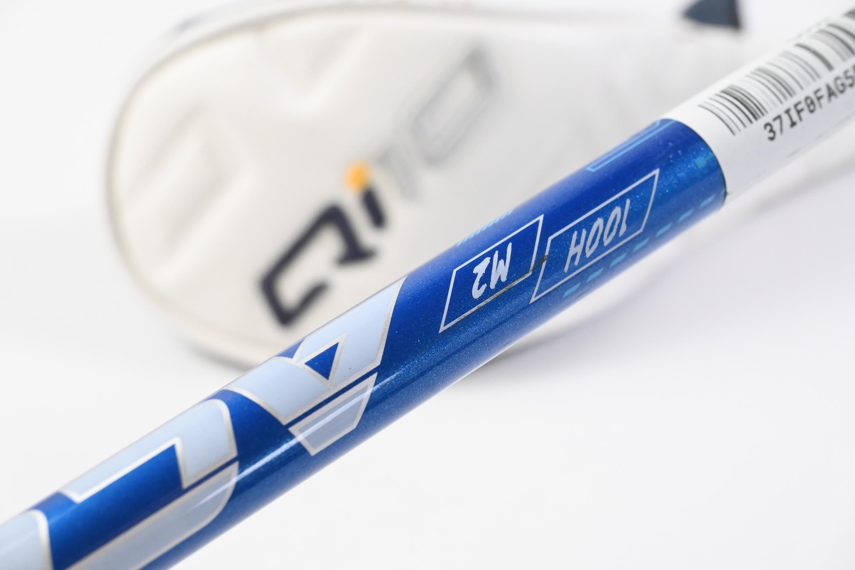 Taylormade Qi10 Max #6 Hybrid / 31 Degree / Stiff Flex Accra GX 100 Shaft