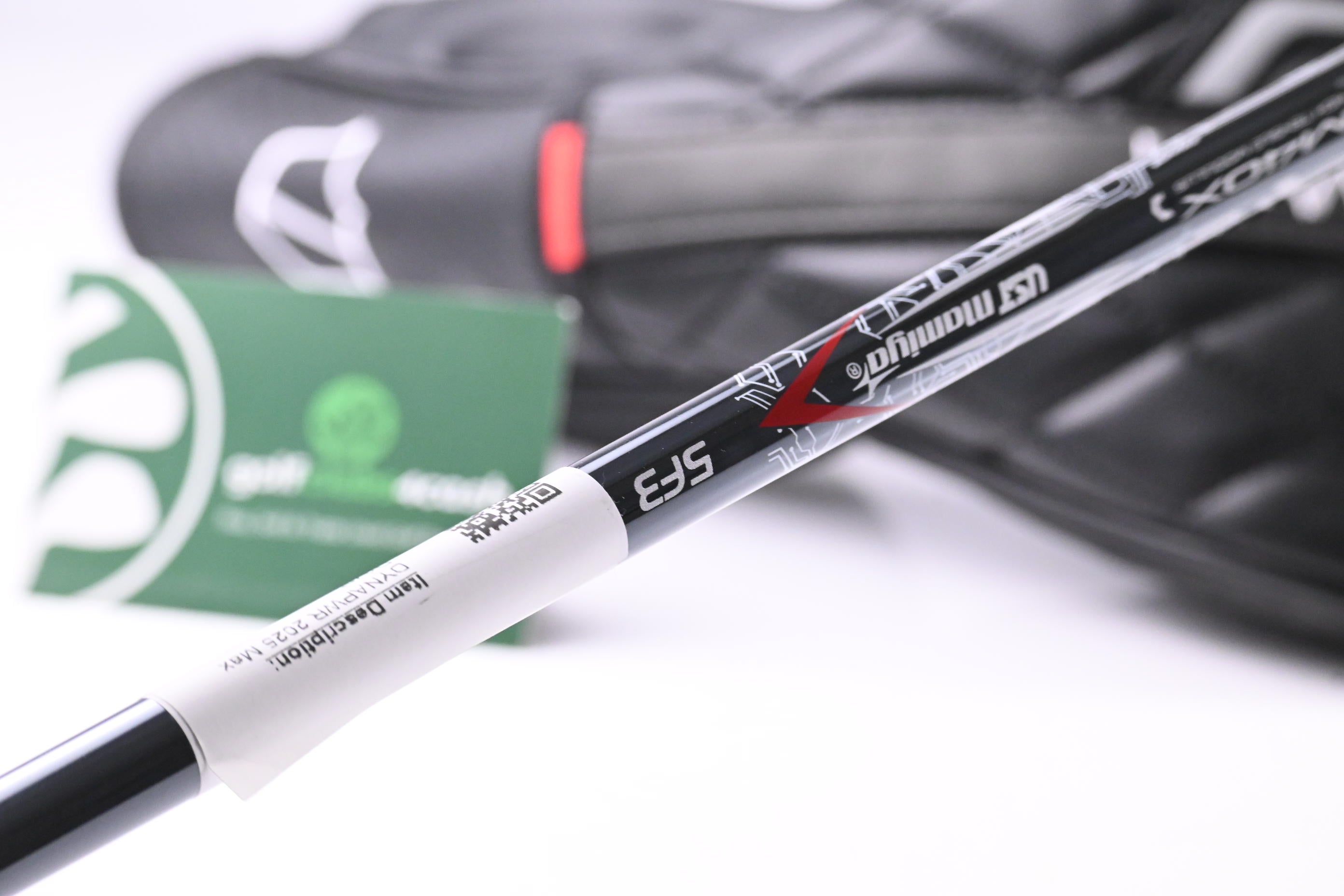 Wilson DYNAPWR Max Driver / 12 Degree / Regular Flex UST Mamiya LIN-Q Red 5