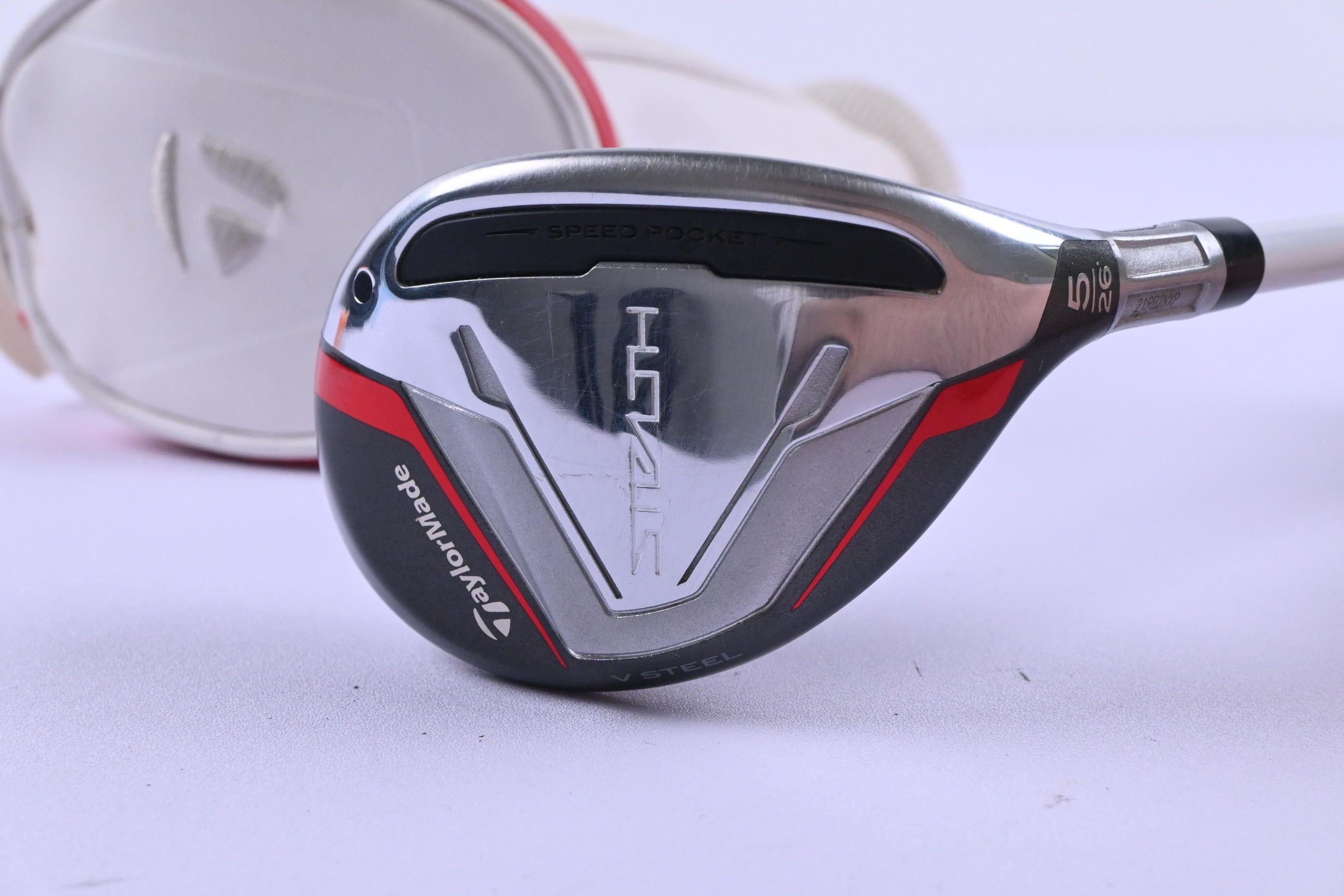 Ladies Taylormade Stealth #5 Hybrid / 26 Degree / Ladies Flex Aldila Ascent 45