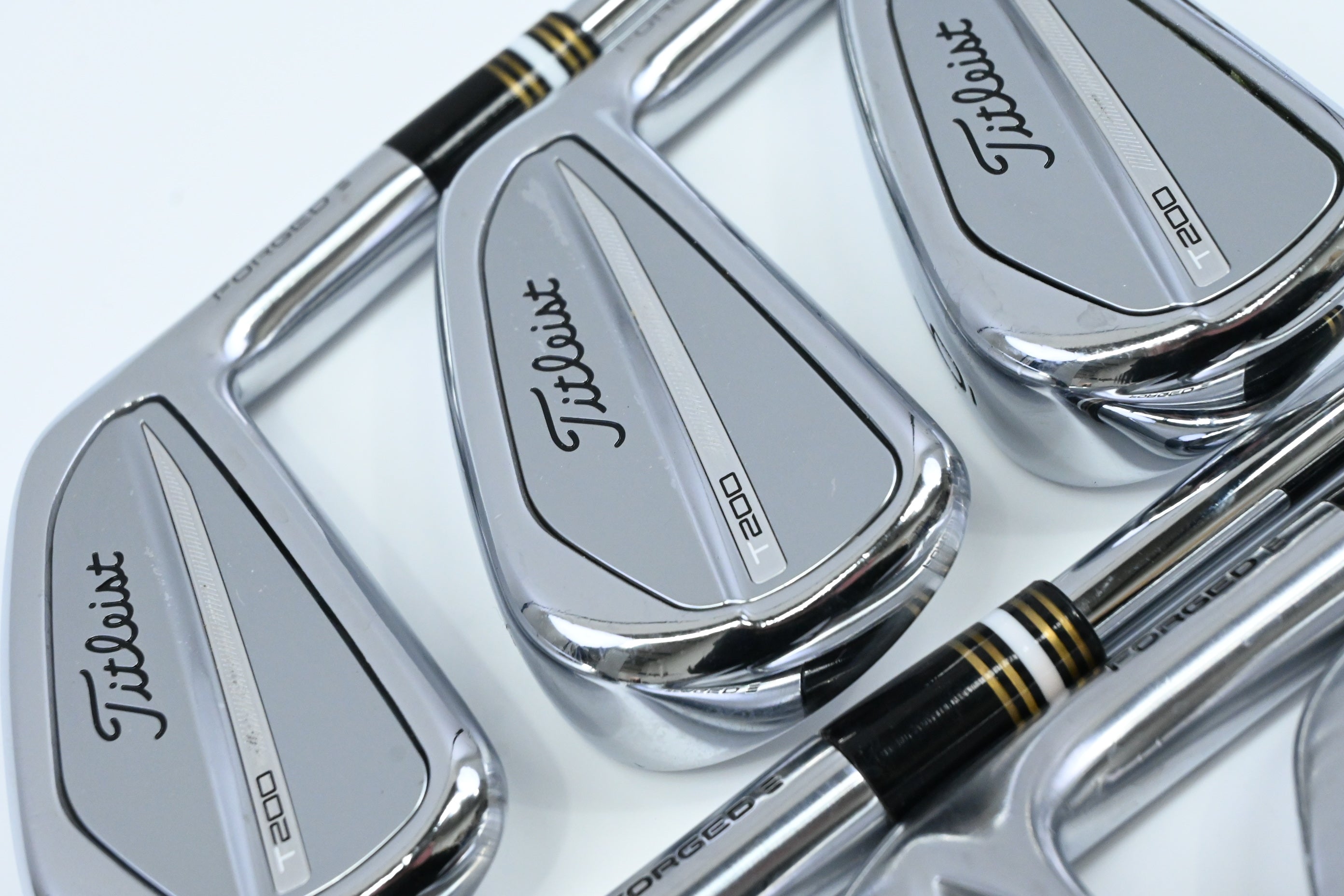 Titleist T150/T200 2023 Combo Irons / 4-9 / Stiff Flex NS Pro Modus3 Tour 105