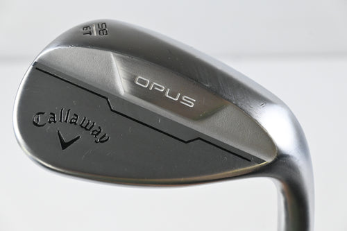 Callaway Opus Lob Wedge / 58 Degree / Wedge Flex Dynamic Gold 115 Shaft