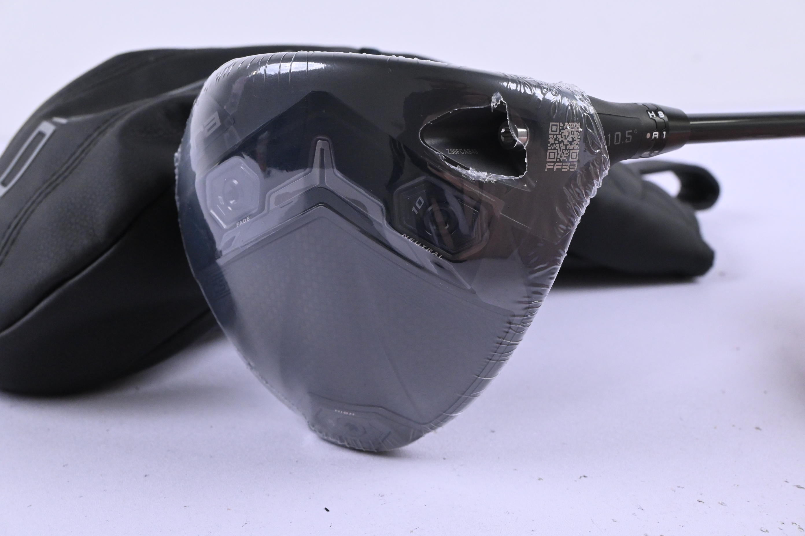 Cobra DS-Adapt LS Driver / 10.5 Degree / X-Flex Project X Denali Black 60 Shaft