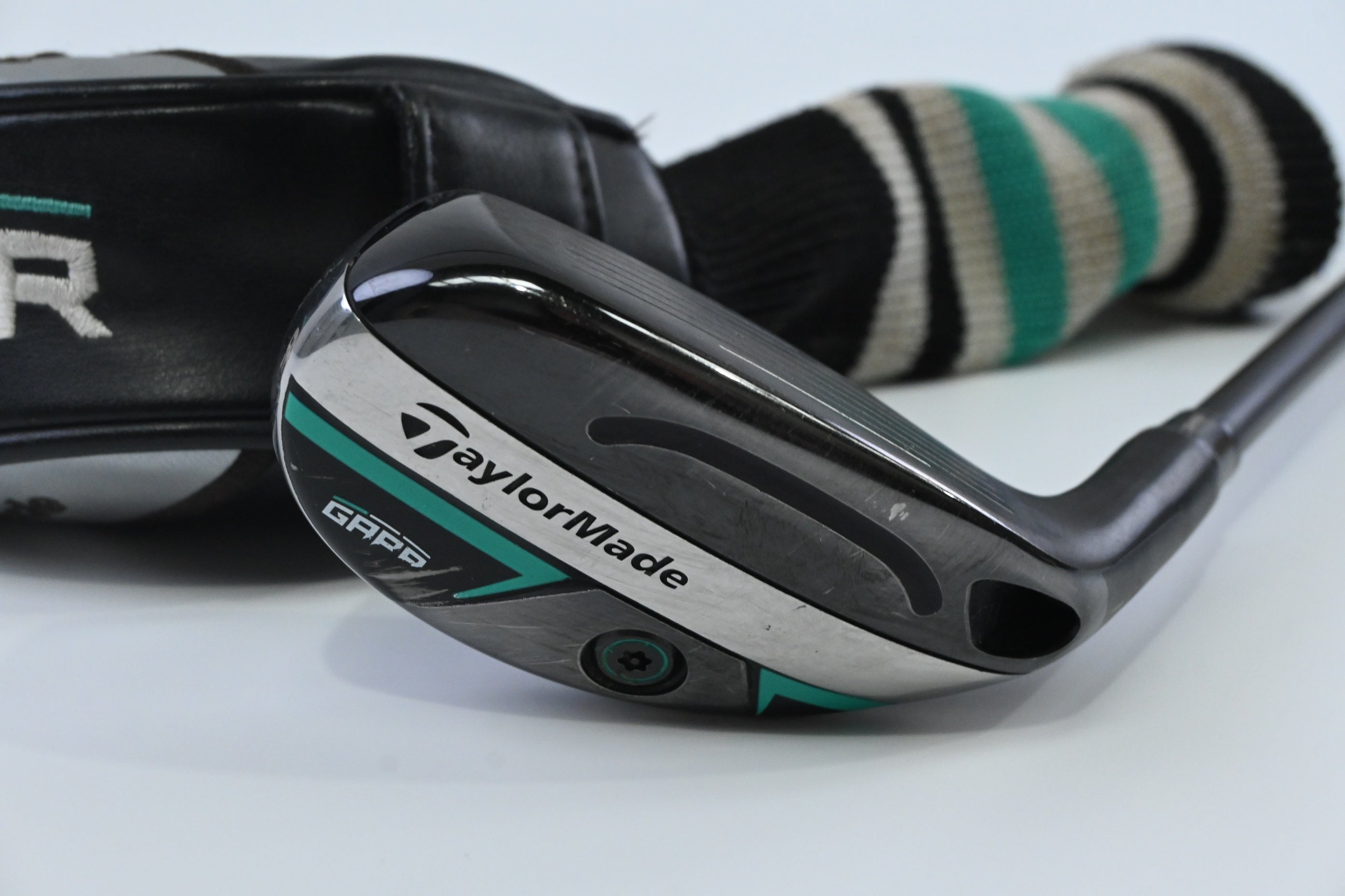 Taylormade GAPR Hi #4 Hybrid / 22 Degree / Regular Flex KBS Hybird 70 Shaft
