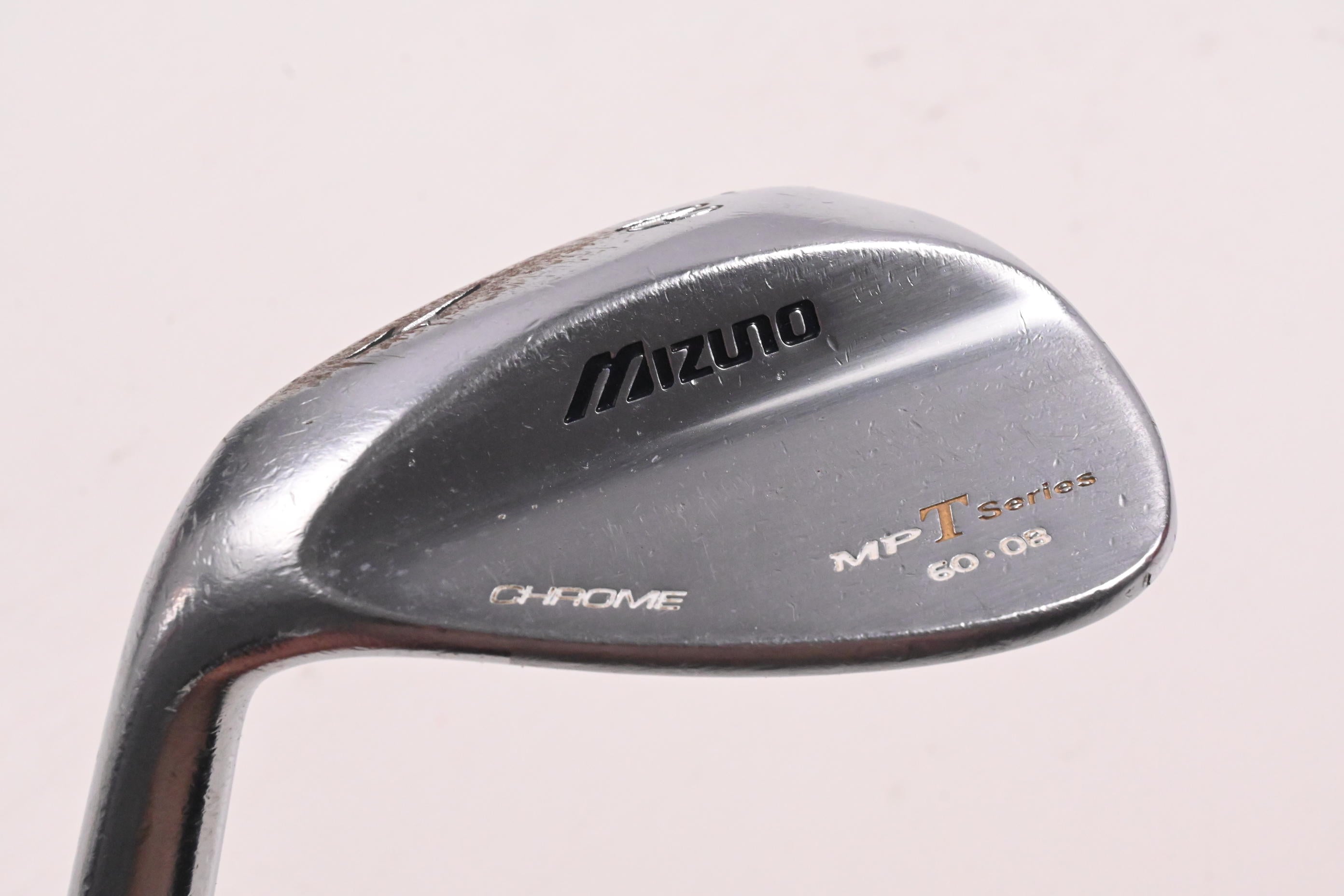Mizuno MP T Series Lob Wedge / 60 Degree / Stiff Flex Dynamic Gold S300 Shaft